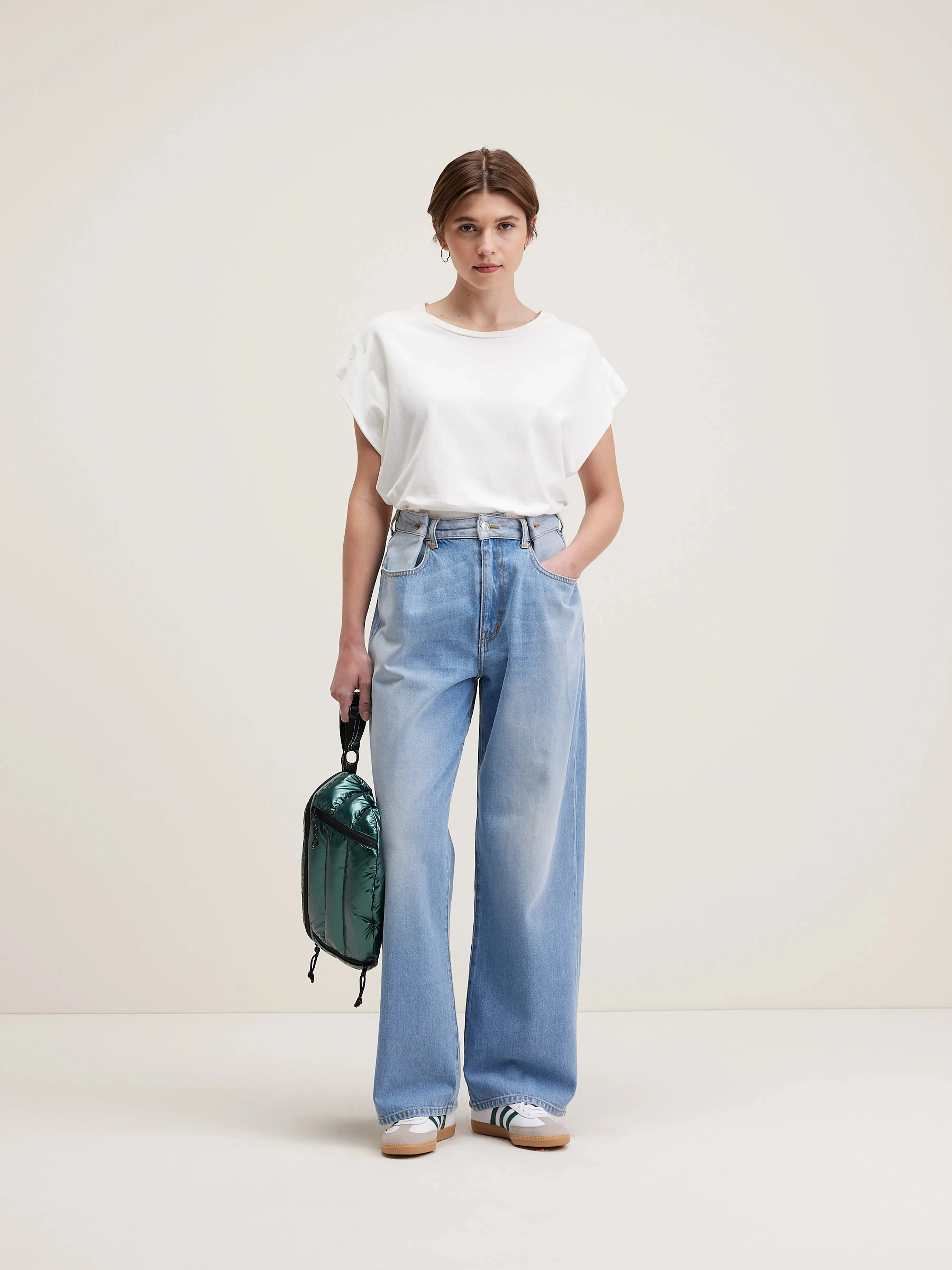 Plomb wide jeans (242 / W / VINTAGE BLUE) sold by Bellrose product image thumbnail 2