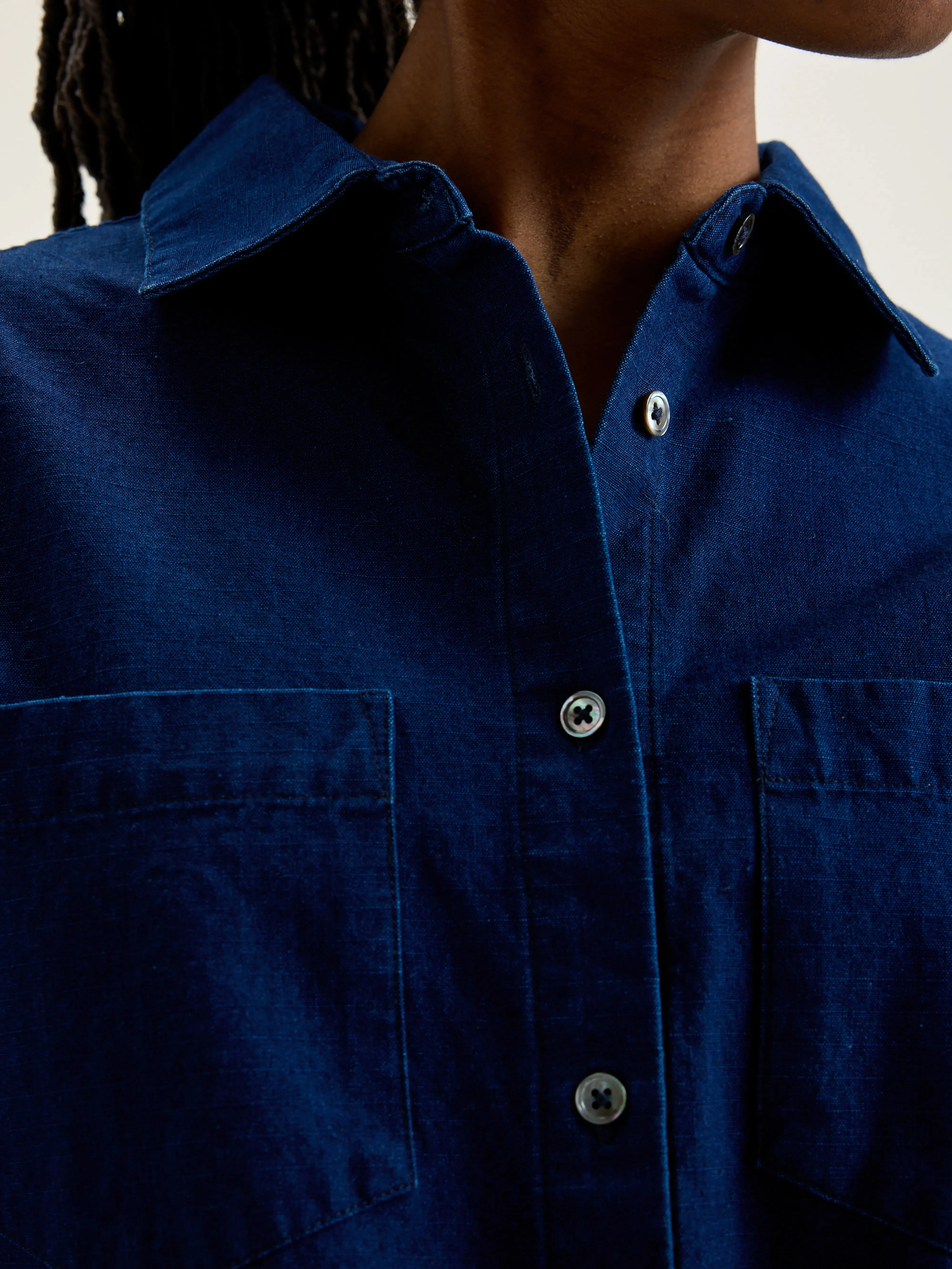 Pedram denim jumpsuit (242 / W / RINSE) sold by Bellrose product image thumbnail 5