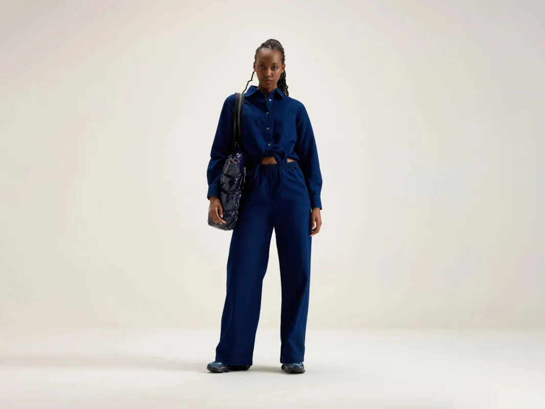 Pedram denim jumpsuit (242 / W / RINSE) sold by Bellrose