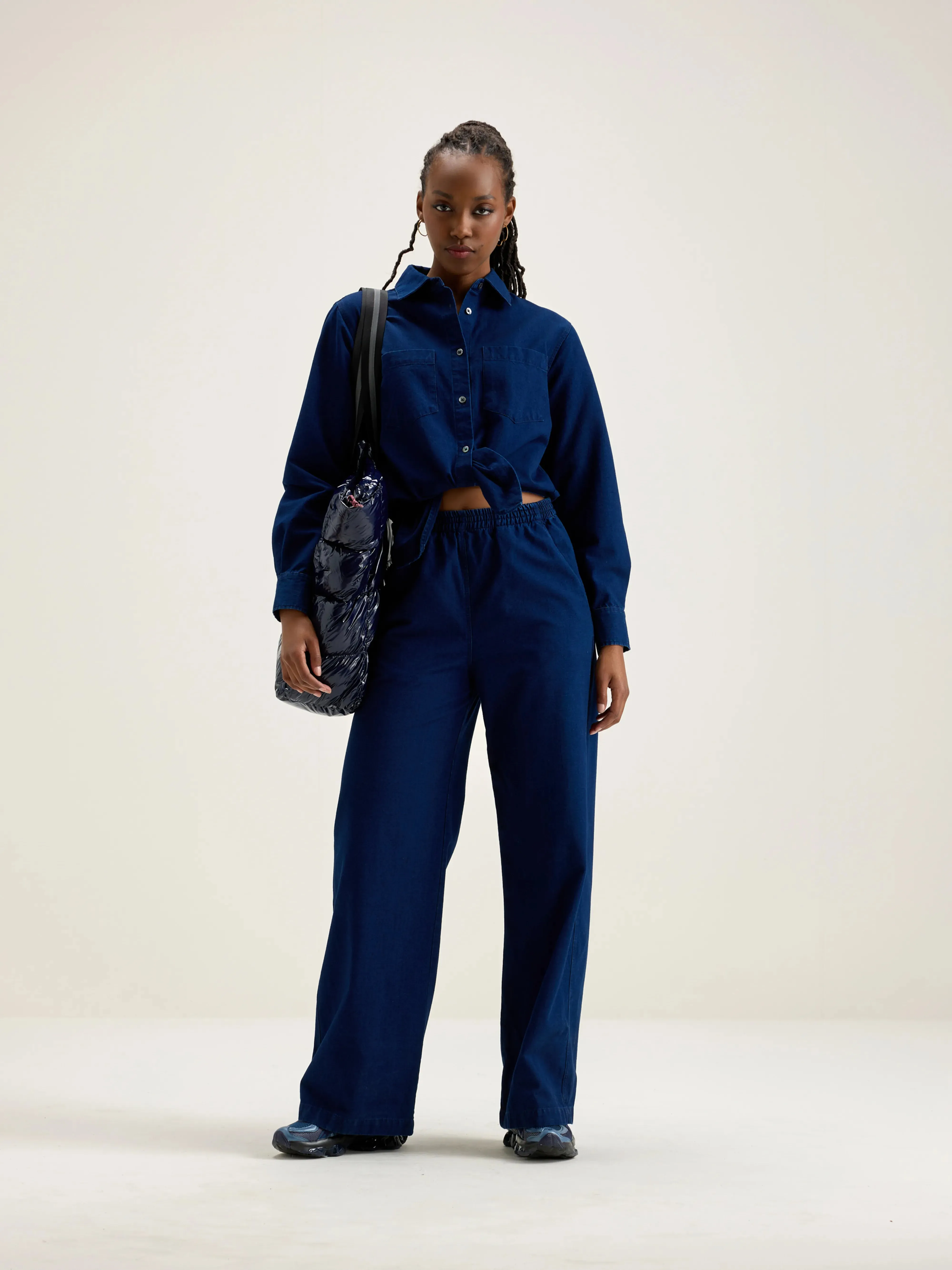 Pedram denim jumpsuit (242 / W / RINSE) sold by Bellrose product image thumbnail 2