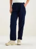 Pizzy relaxed trousers (242 / W / NAVAL) sold by Bellrose