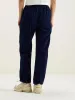 Pizzy relaxed trousers (242 / W / NAVAL) sold by Bellrose