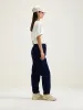 Pizzy relaxed trousers (242 / W / NAVAL) sold by Bellrose