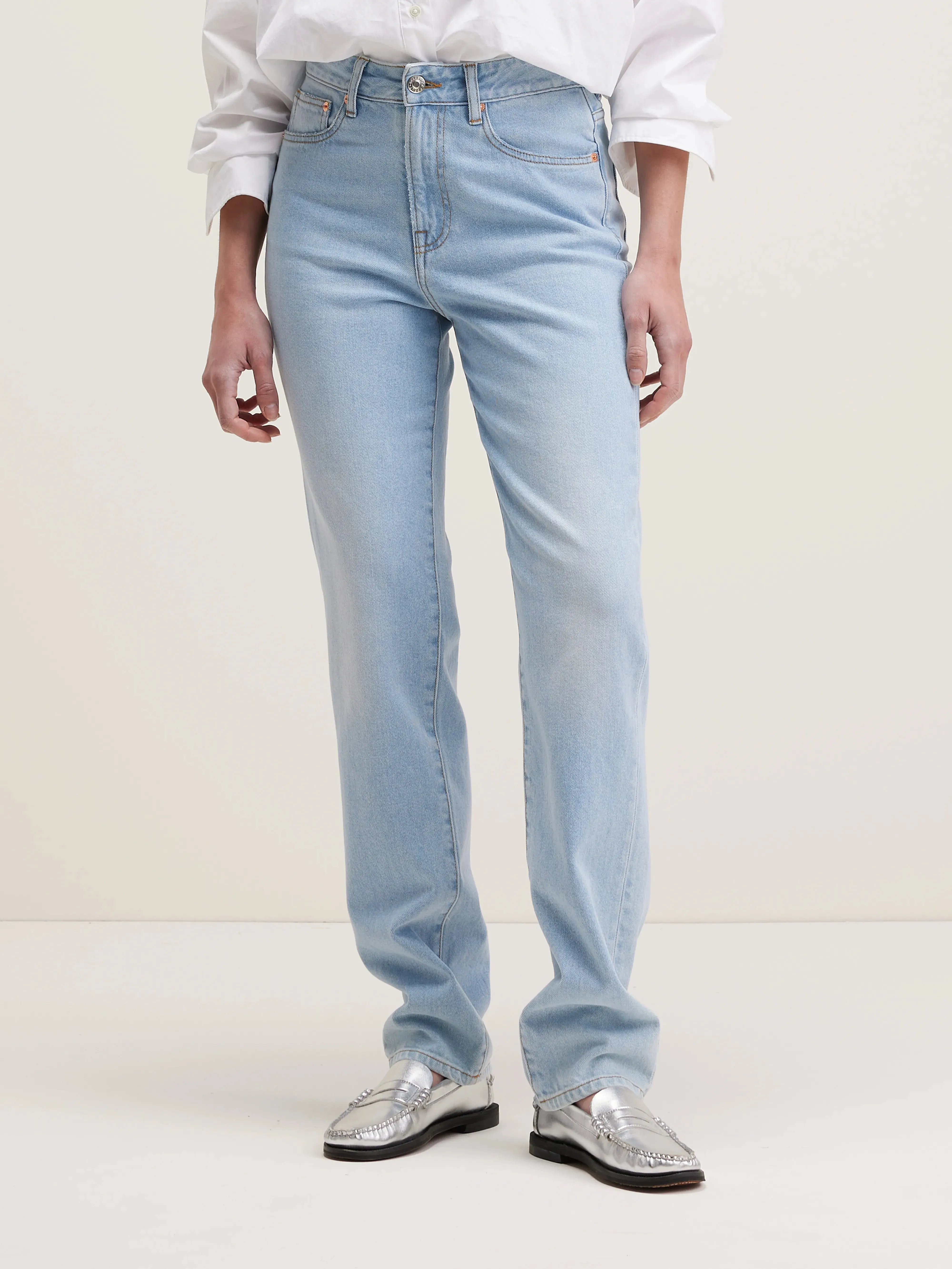 Ping slim jeans (242 / W / LT BLUE BLEACH) sold by Bellrose product image thumbnail 3