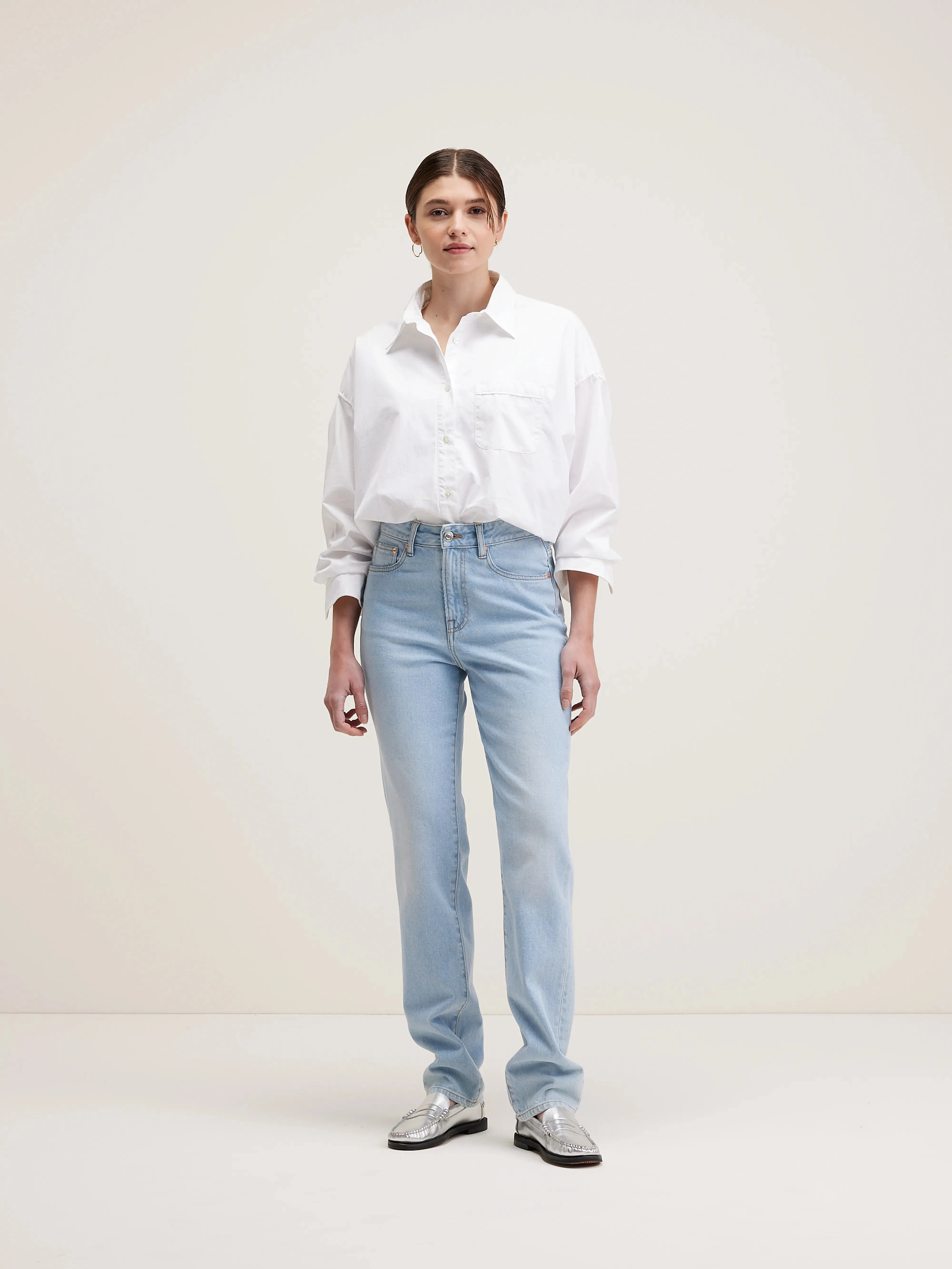 Ping slim jeans (242 / W / LT BLUE BLEACH) sold by Bellrose product image thumbnail 2