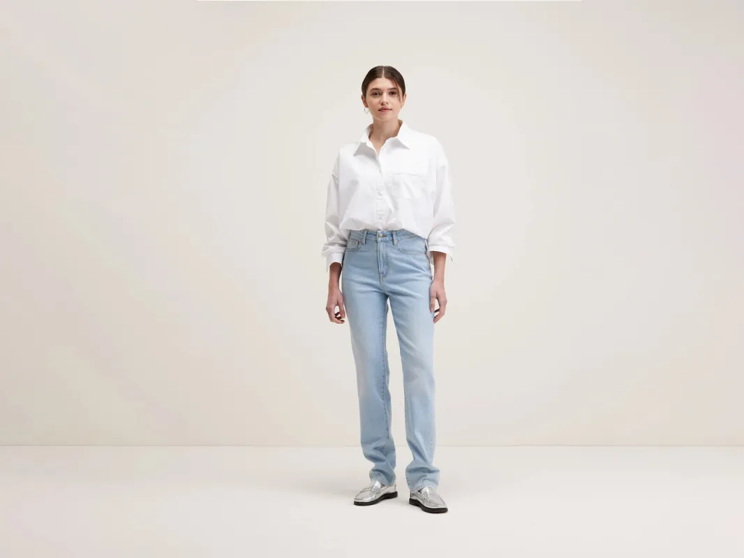 Ping slim jeans (242 / W / LT BLUE BLEACH) sold by Bellrose