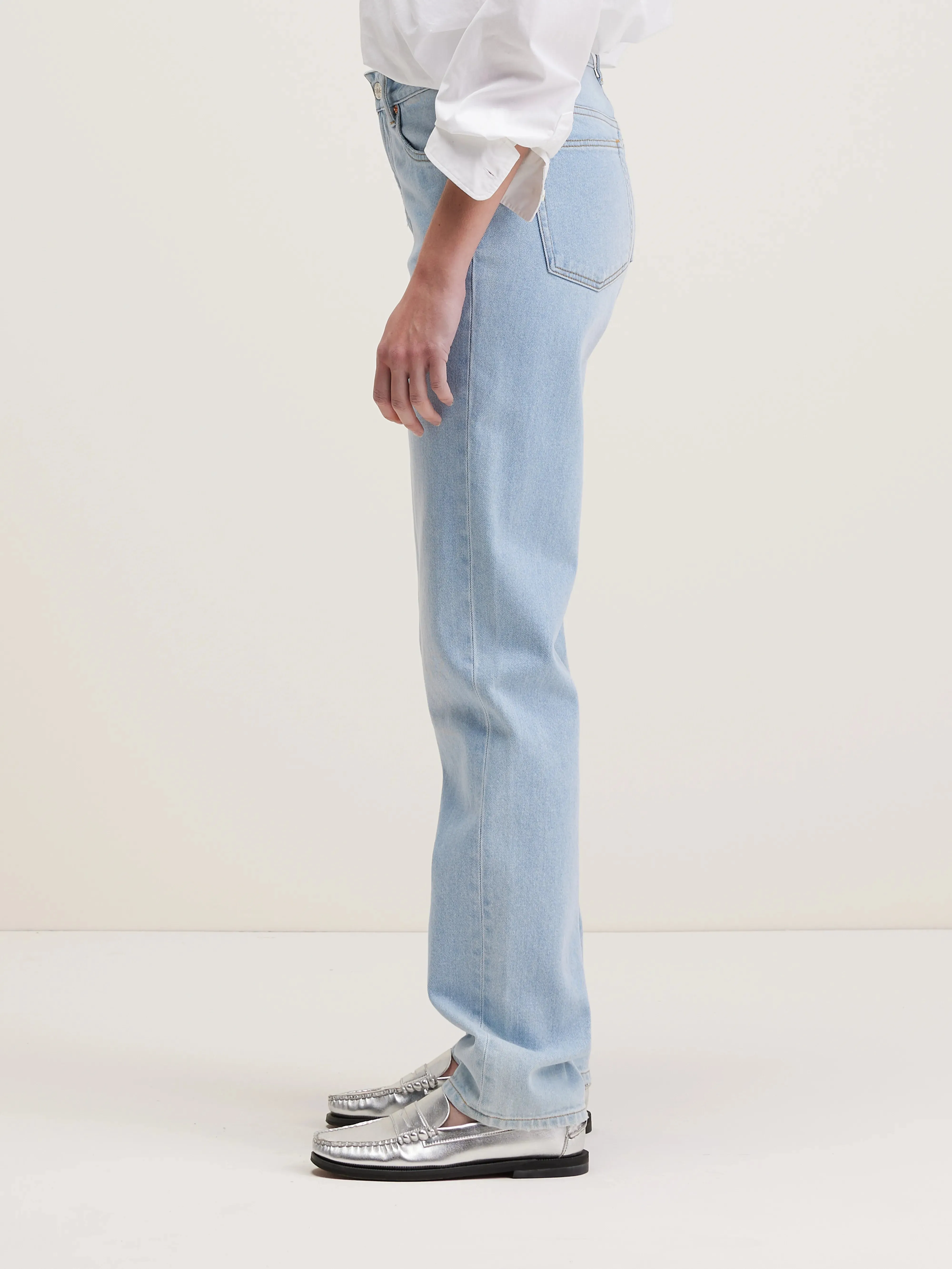 Ping slim jeans (242 / W / LT BLUE BLEACH) sold by Bellrose product image thumbnail 5