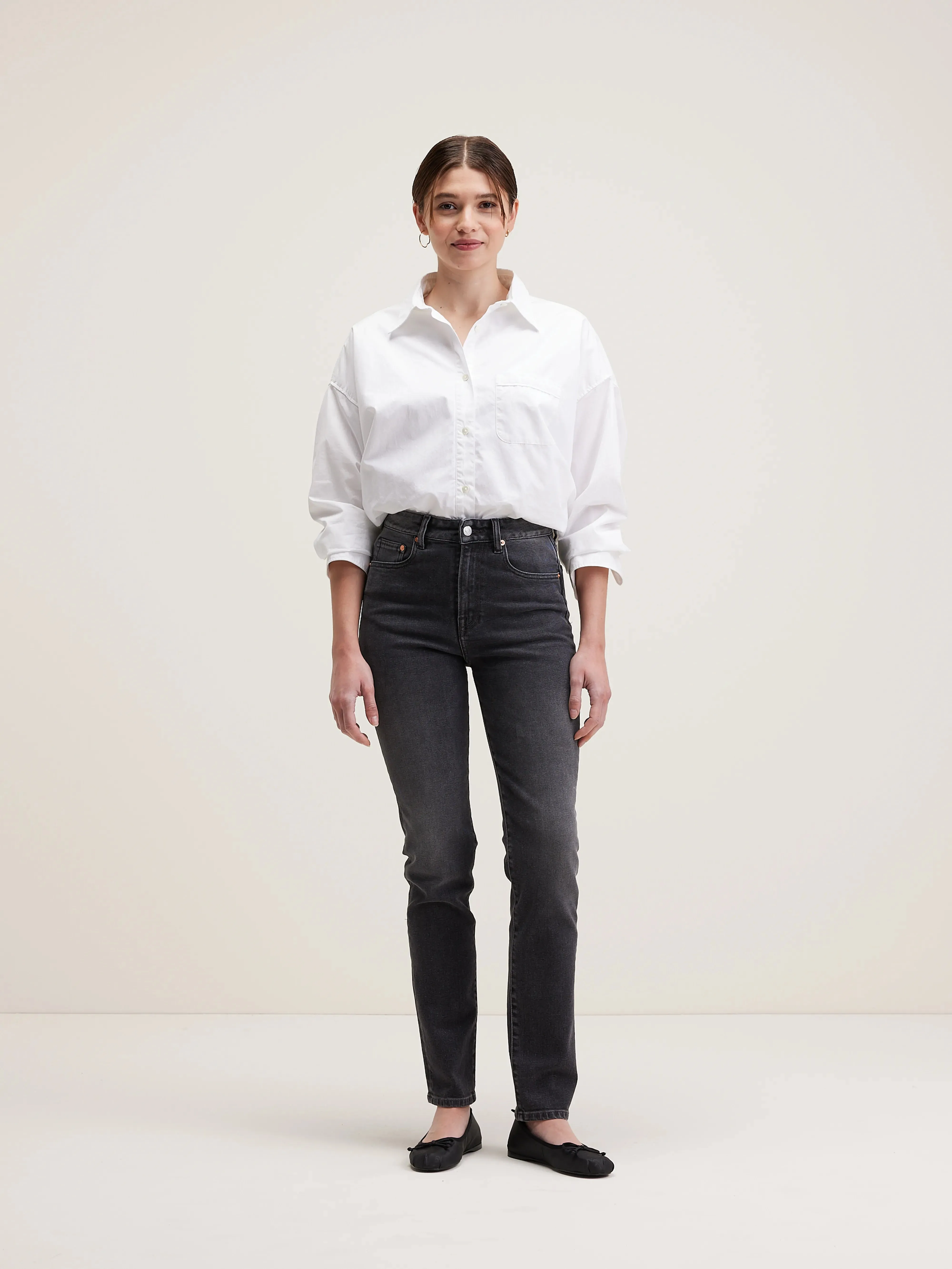 Ping slim jeans (242 / W / VINTAGE BLACK) sold by Bellrose product image thumbnail 2