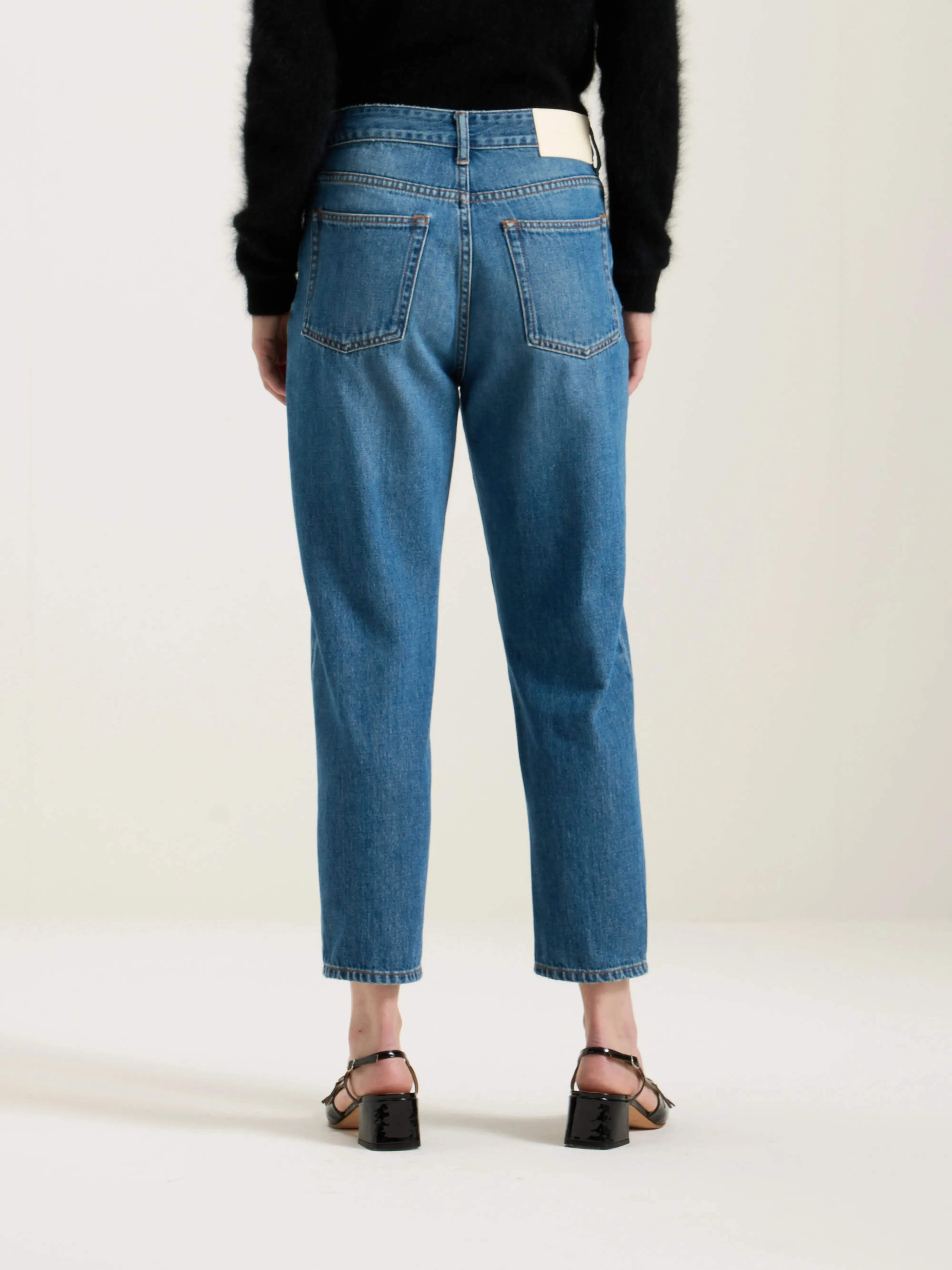 Denim N. 54 tapered jeans (242 / W / VINTAGE BLUE) sold by Bellrose product image thumbnail 4