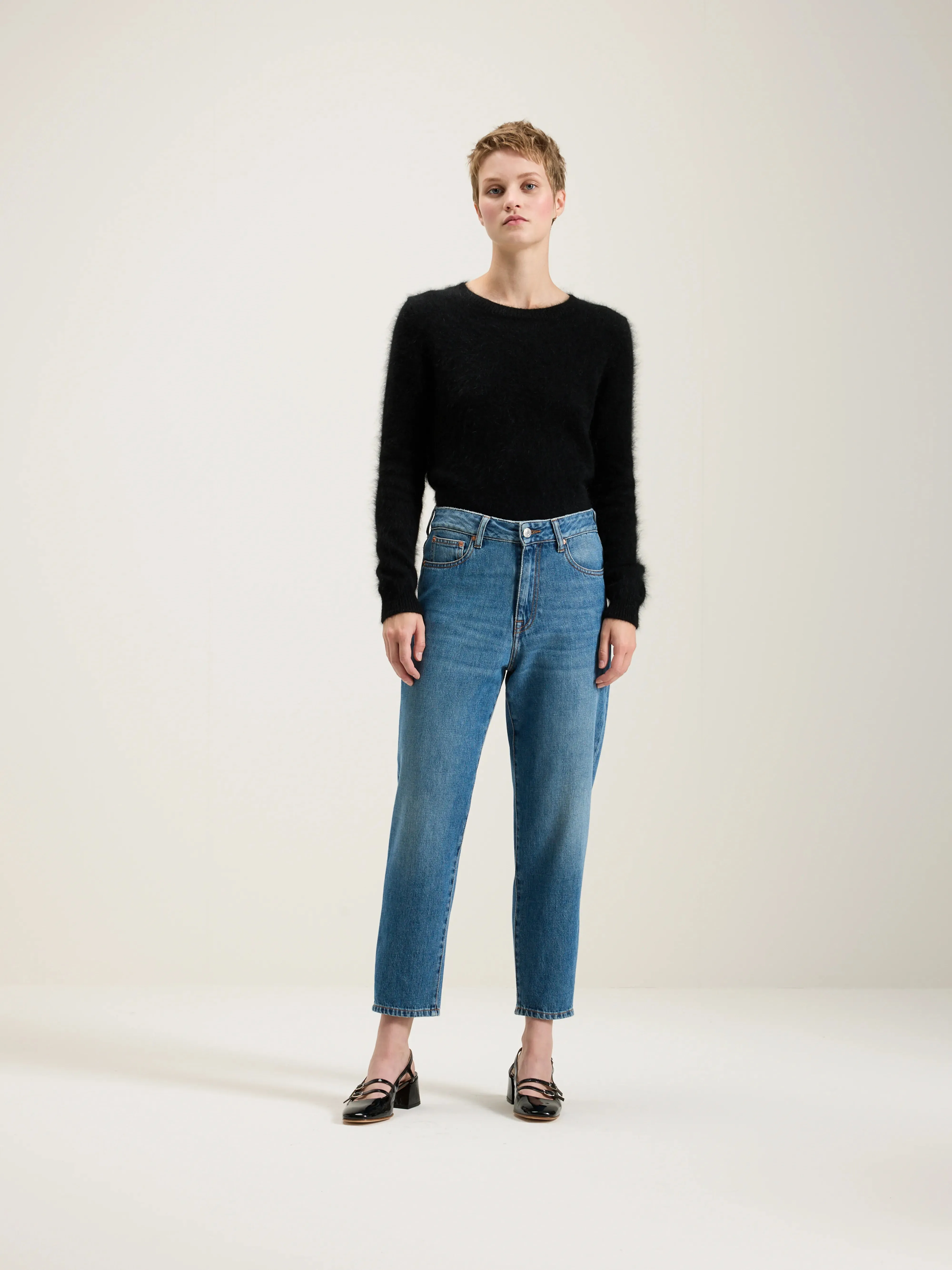 Denim N. 54 tapered jeans (242 / W / VINTAGE BLUE) sold by Bellrose product image thumbnail 2