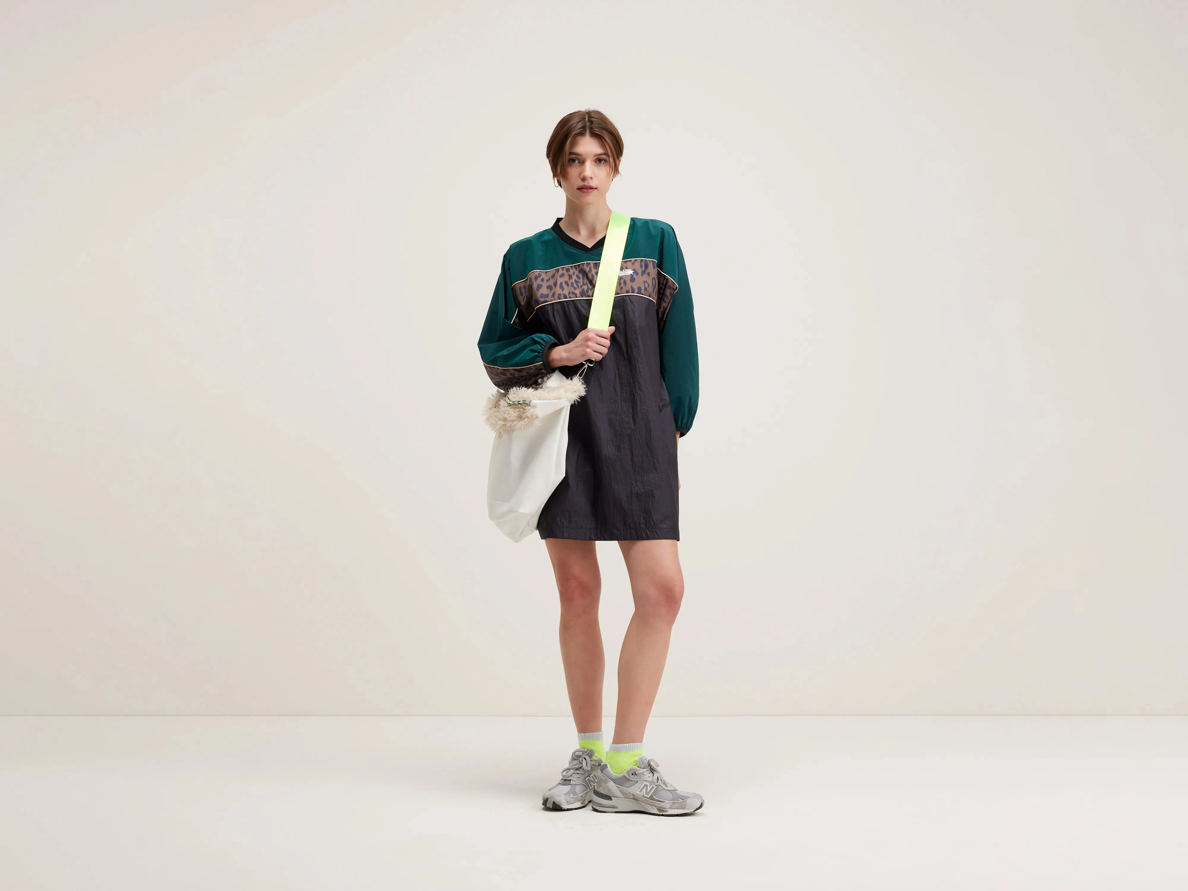 Hike mini dress (242 / W / GARDENIA) sold by Bellrose