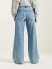 Denim N. 97 wide jeans (242 / W / USED LT BLUE) sold by Bellrose