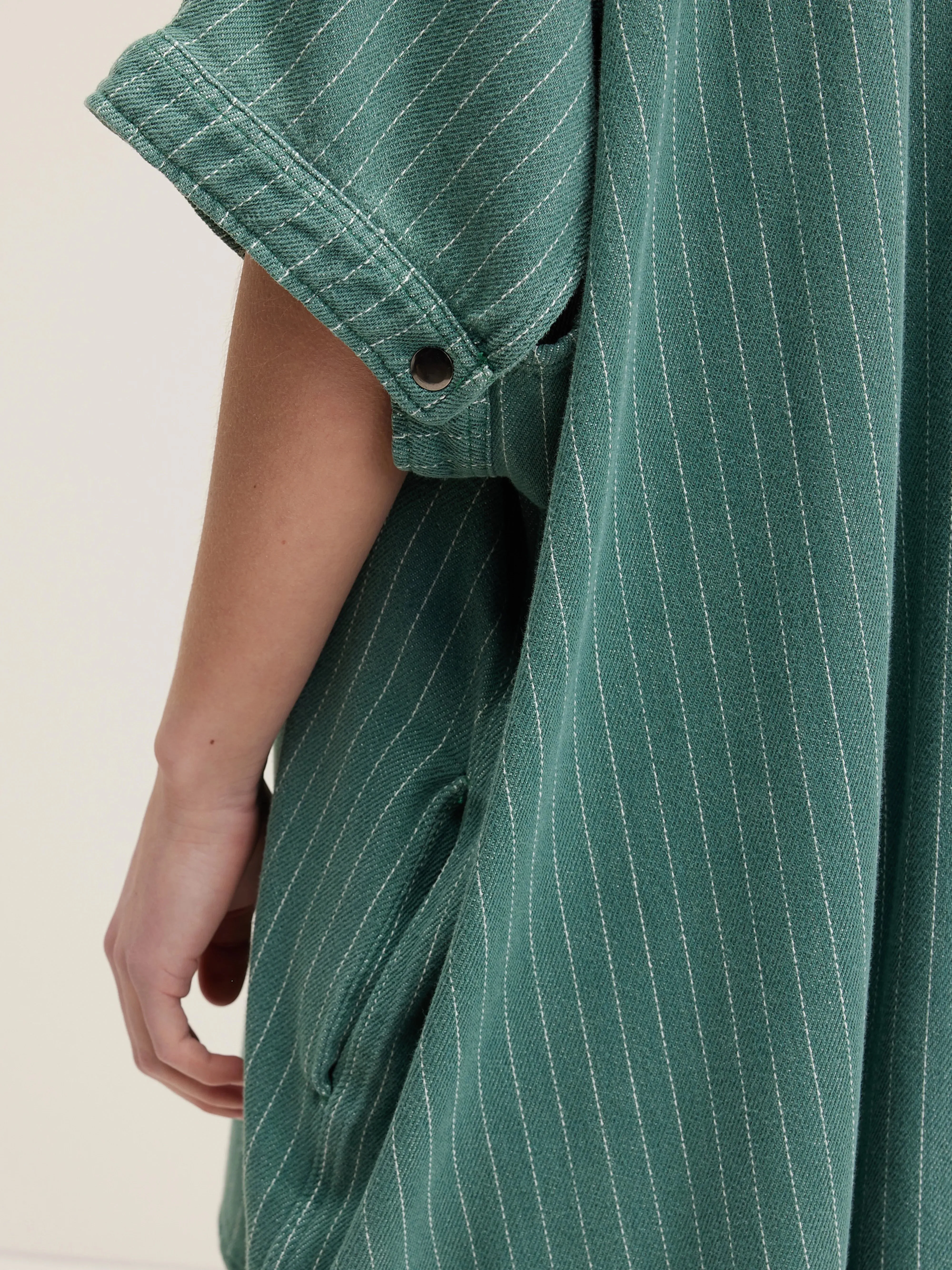 Klenn shirt dress (242 / W / LT STONE WASH) sold by Bellrose product image thumbnail 5