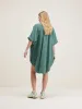 Klenn shirt dress (242 / W / LT STONE WASH) sold by Bellrose