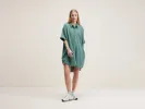Klenn shirt dress (242 / W / LT STONE WASH) sold by Bellrose