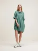 Klenn shirt dress (242 / W / LT STONE WASH) sold by Bellrose