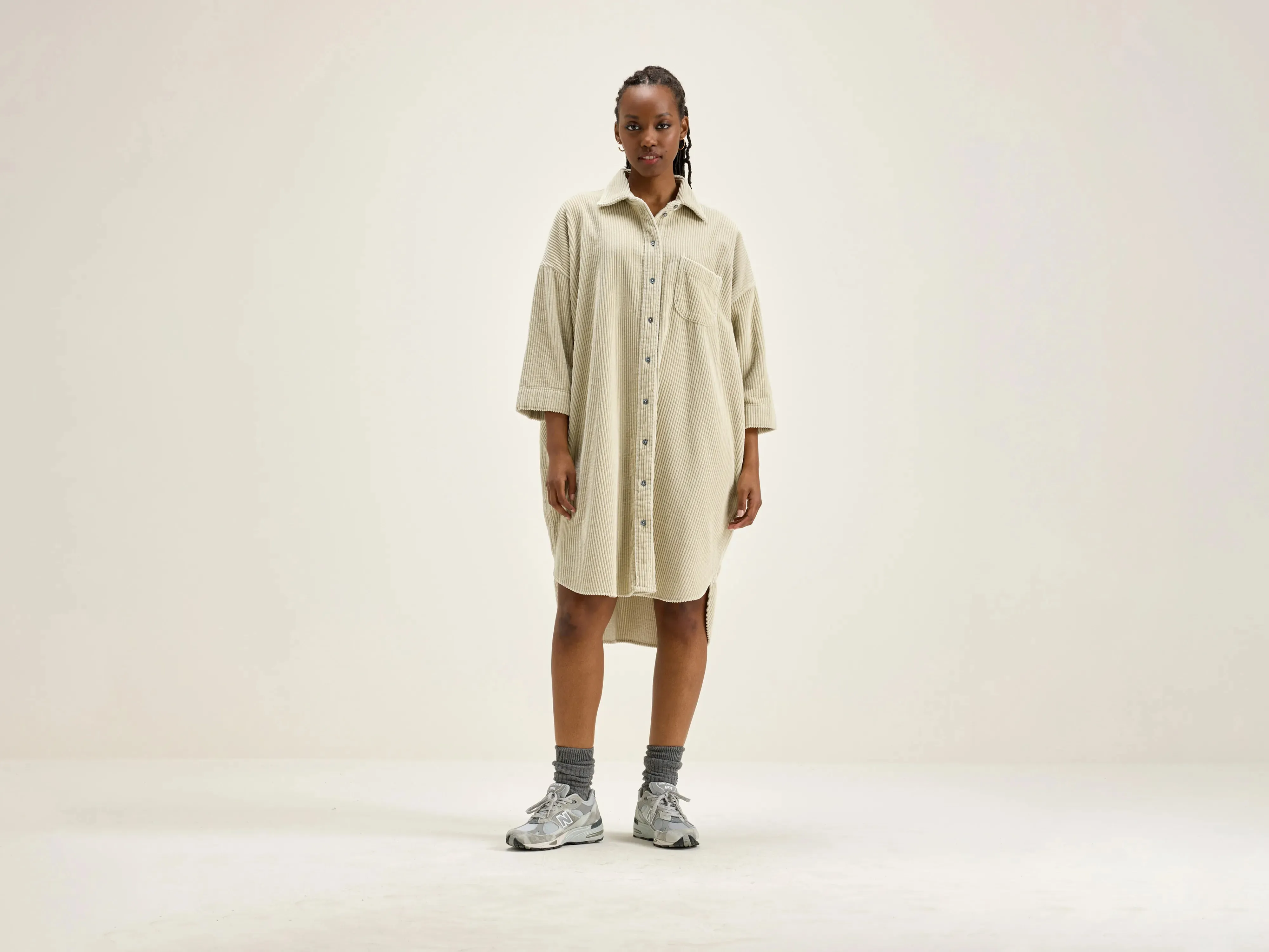 Gladys shirt dress (242 / W / CRAIE) sold by Bellrose