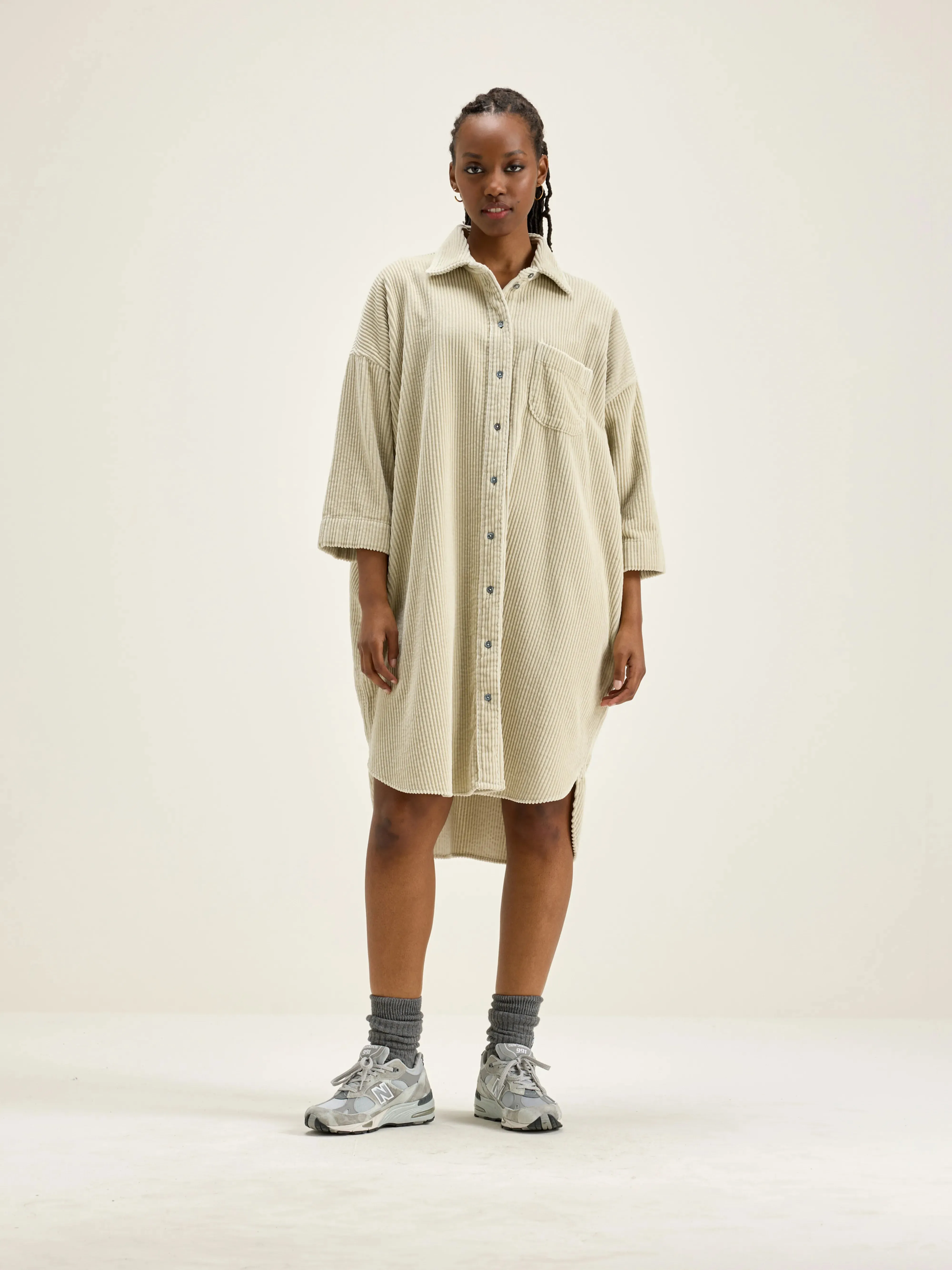 Gladys shirt dress (242 / W / CRAIE) sold by Bellrose product image thumbnail 2