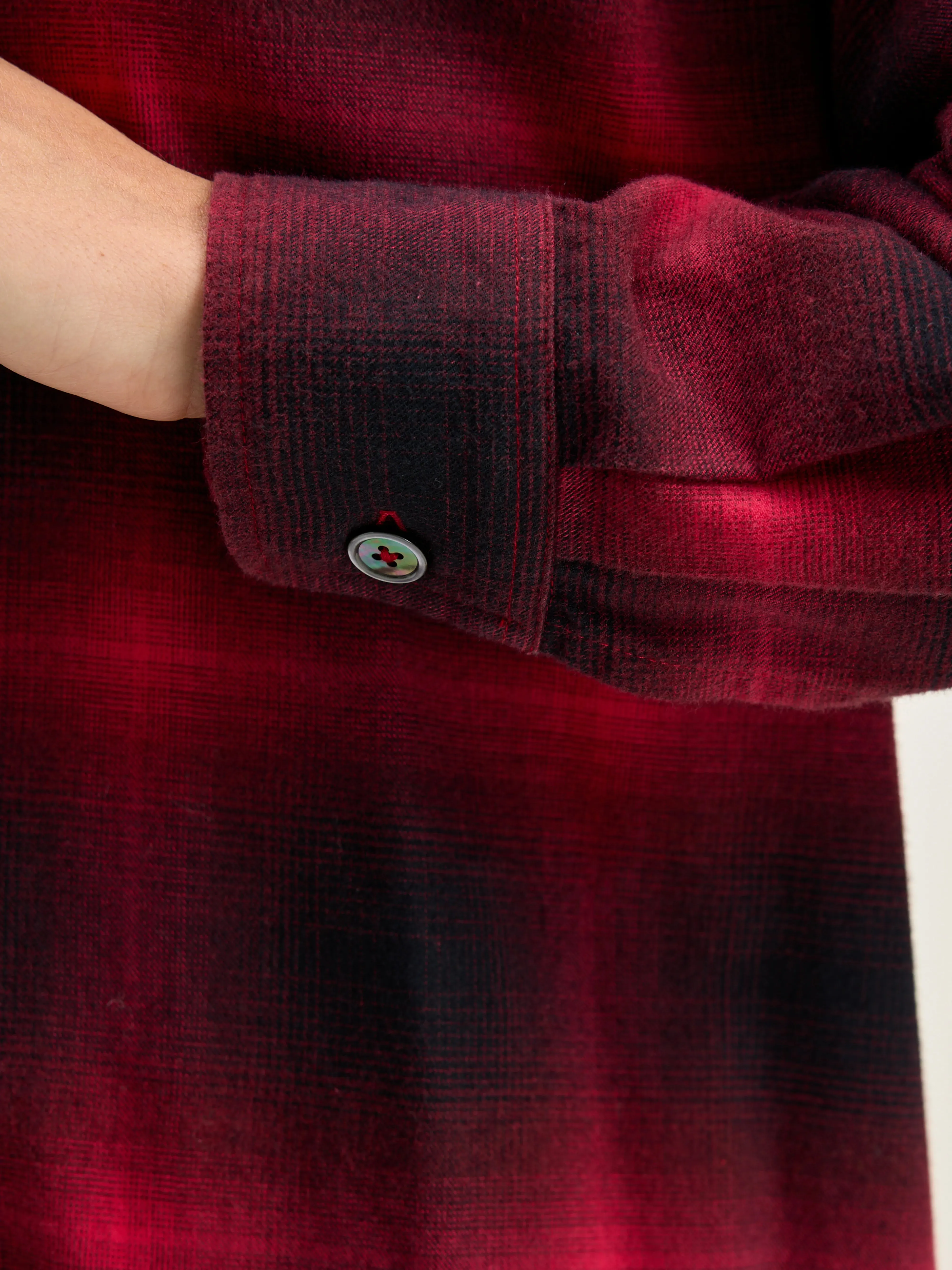 Pelly mini dress (242 / W / CHECK C) sold by Bellrose product image thumbnail 5