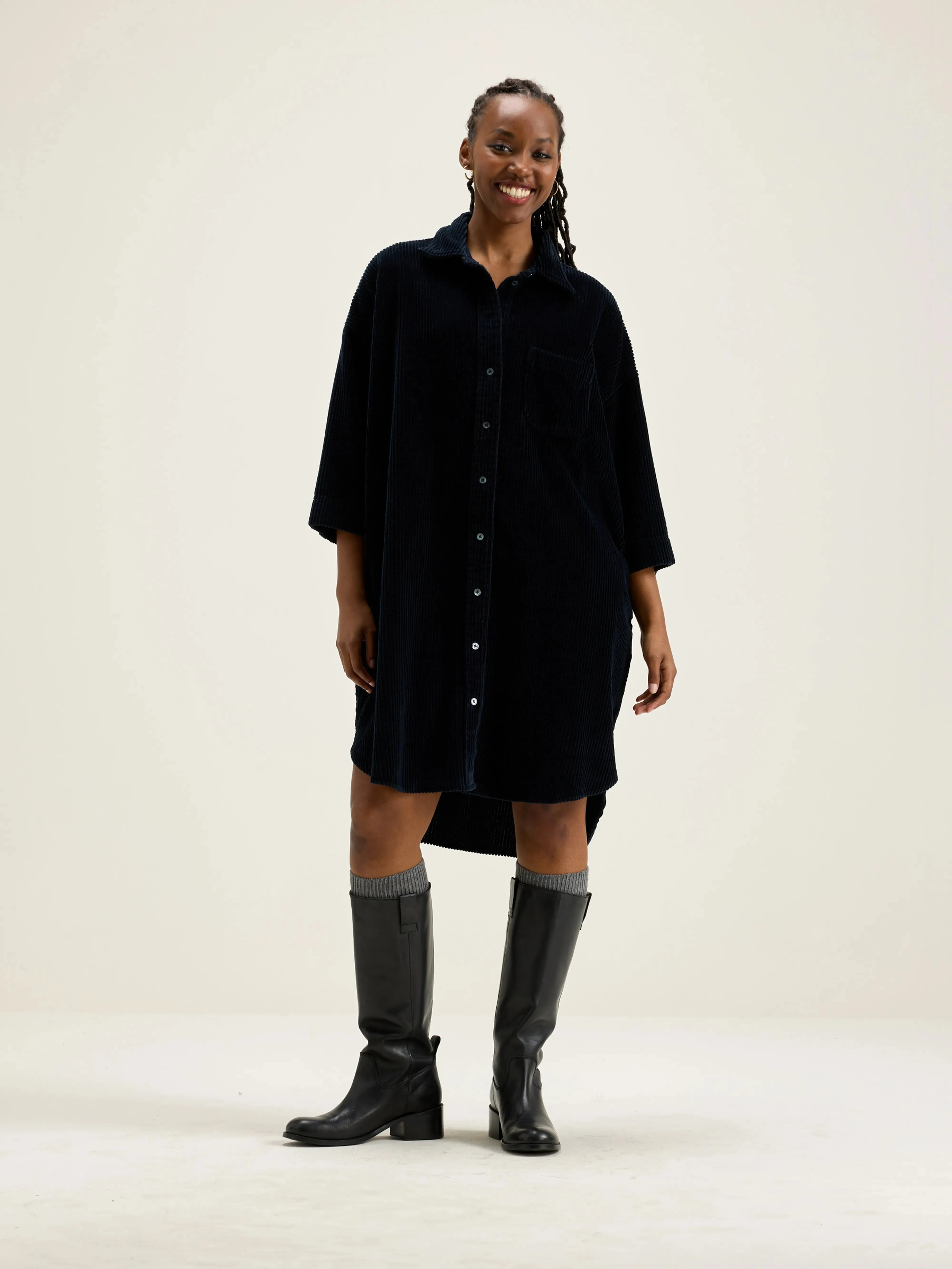 Gladys shirt dress (242 / W / AMERICA) sold by Bellrose product image thumbnail 2