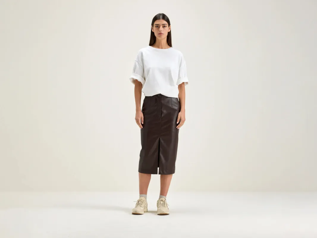 Judie pencil skirt (242 / W / EBENE) sold by Bellrose