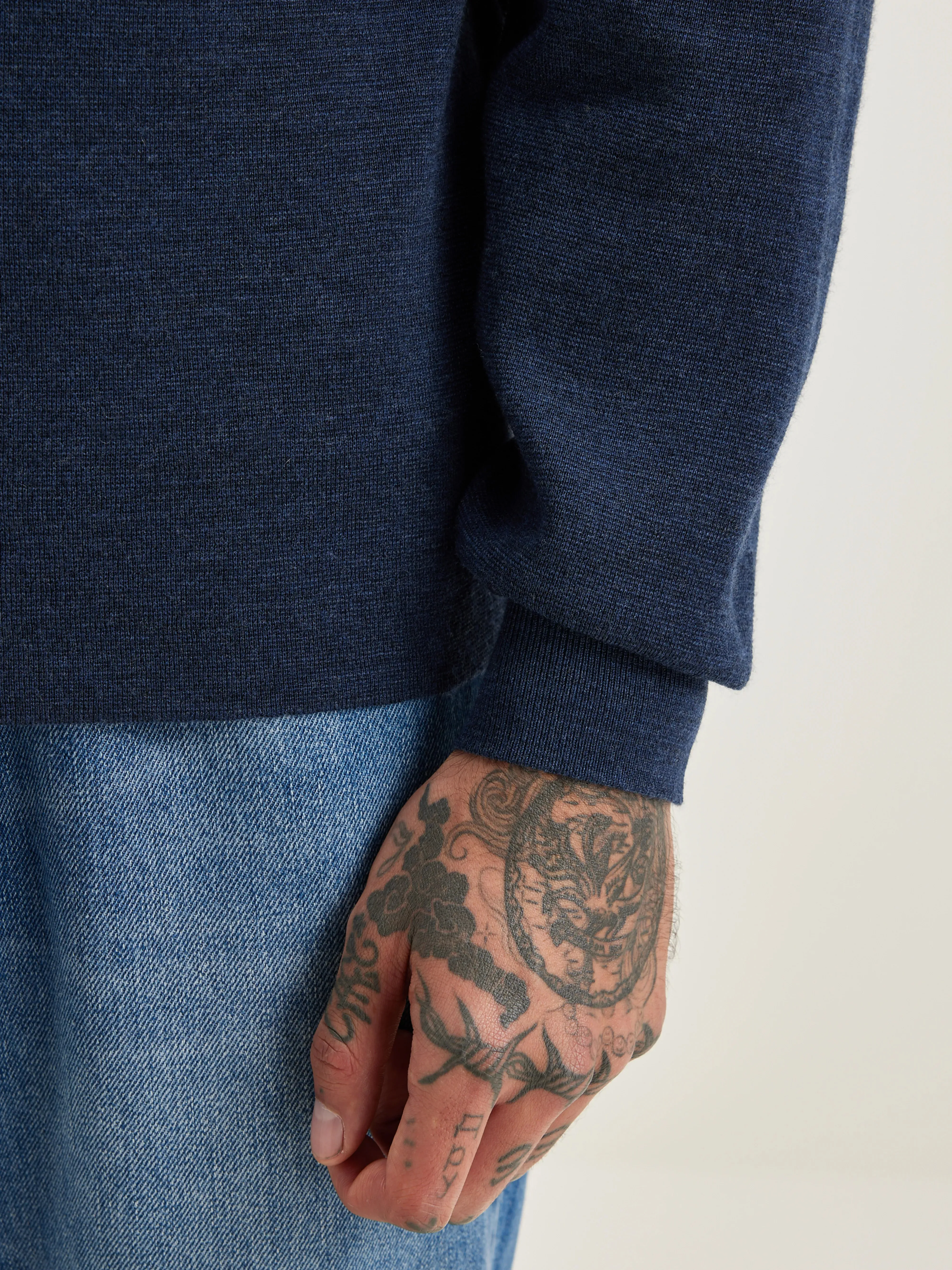 Dynol polo-style sweater (242 / M / NIGHT SHADOW) sold by Bellrose product image thumbnail 5