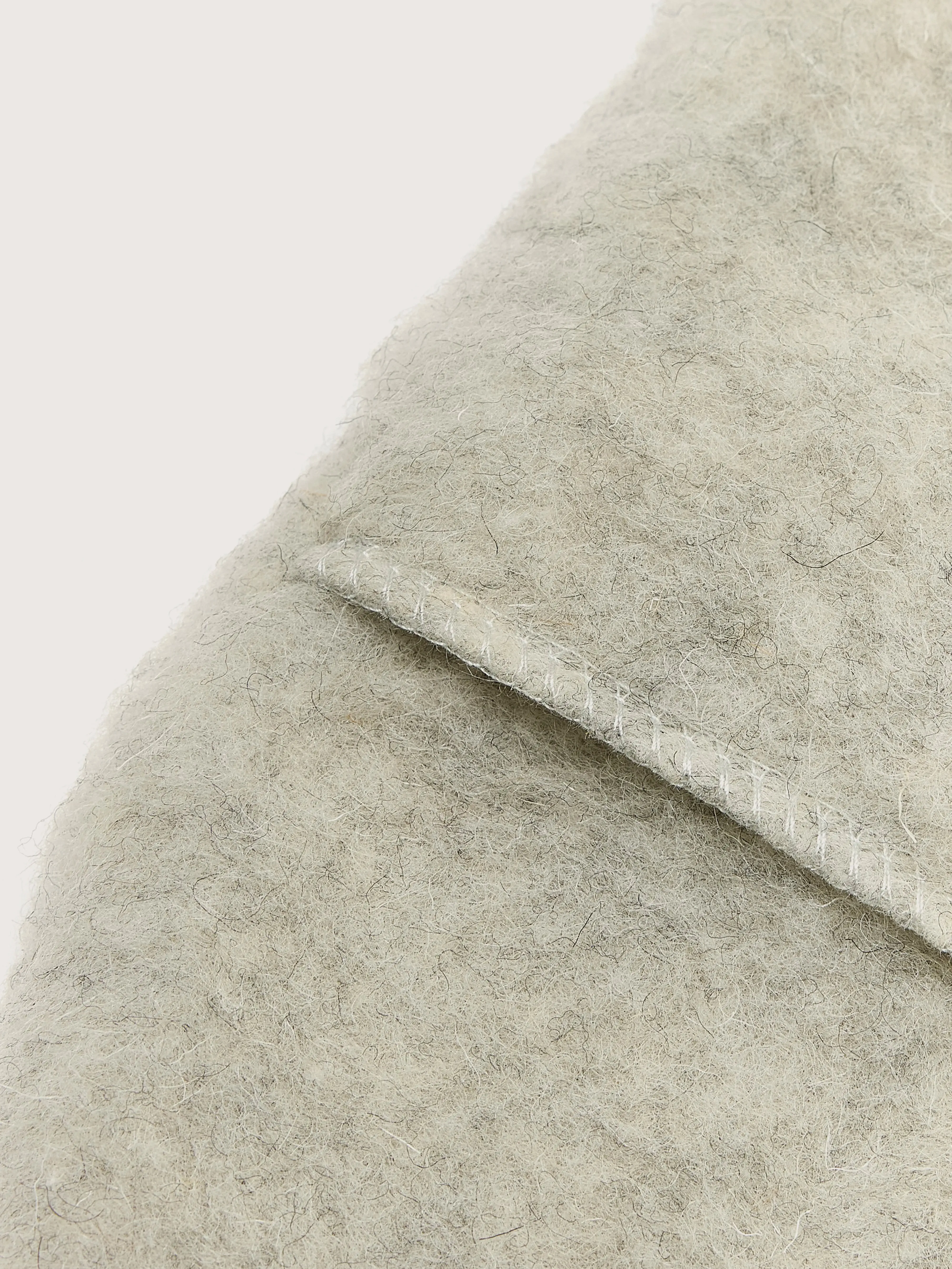 Eco Hot Water Bottle Cover (242 / W / LIGHT GREY) sold by Bellrose product image thumbnail 3