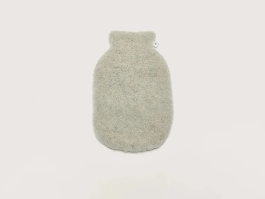 Eco Hot Water Bottle Cover (242 / W / LIGHT GREY) sold by Bellrose