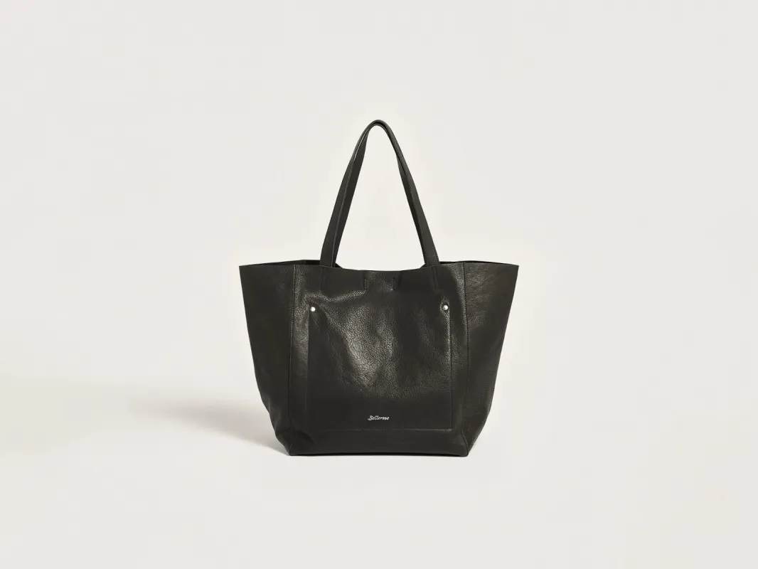 Dragi tote bag (251 / W / BLACK) sold by Bellrose