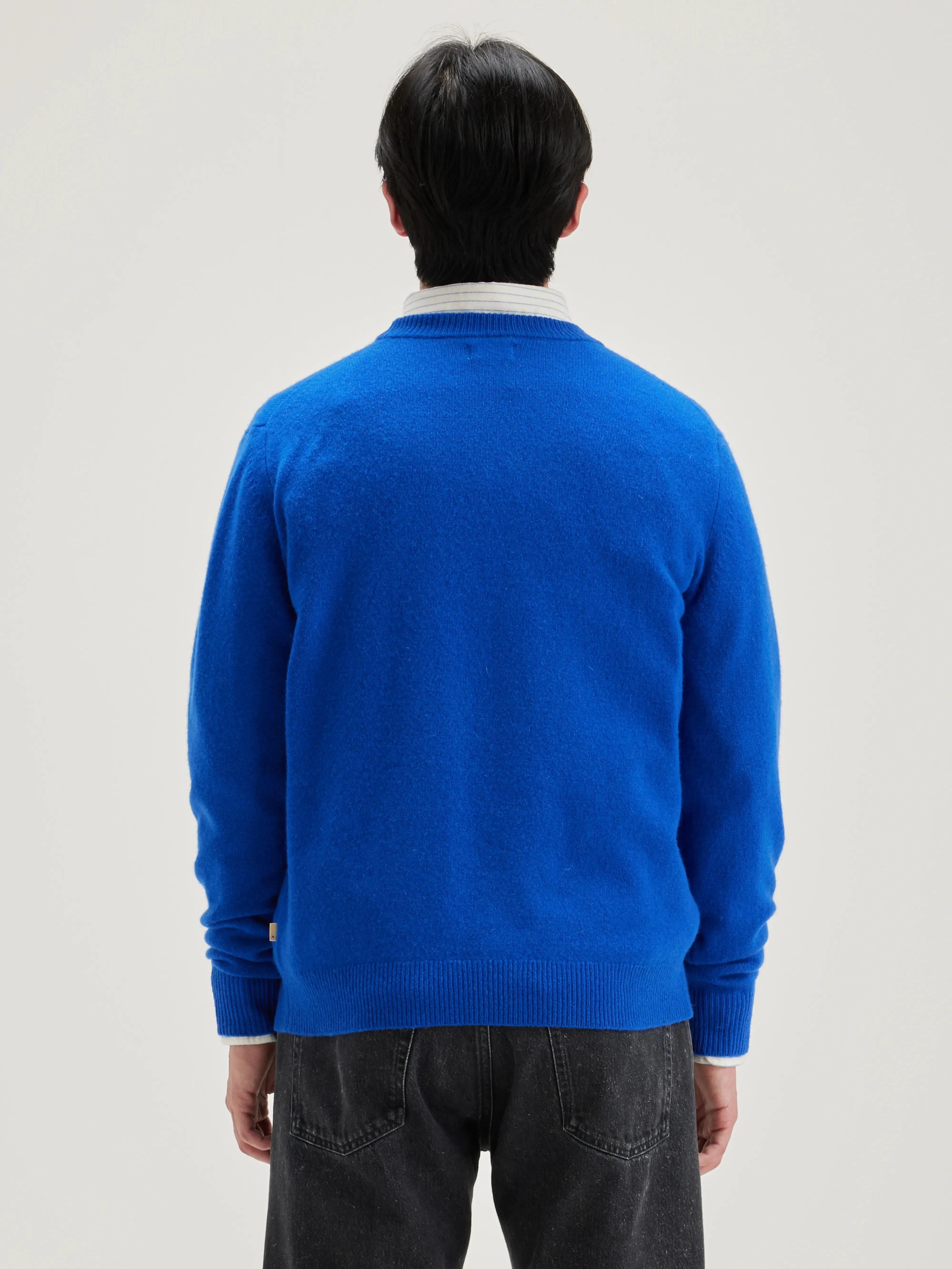 Donoon crew-neck sweater (242 / M / ROYAL BLUE) sold by Bellrose product image thumbnail 4