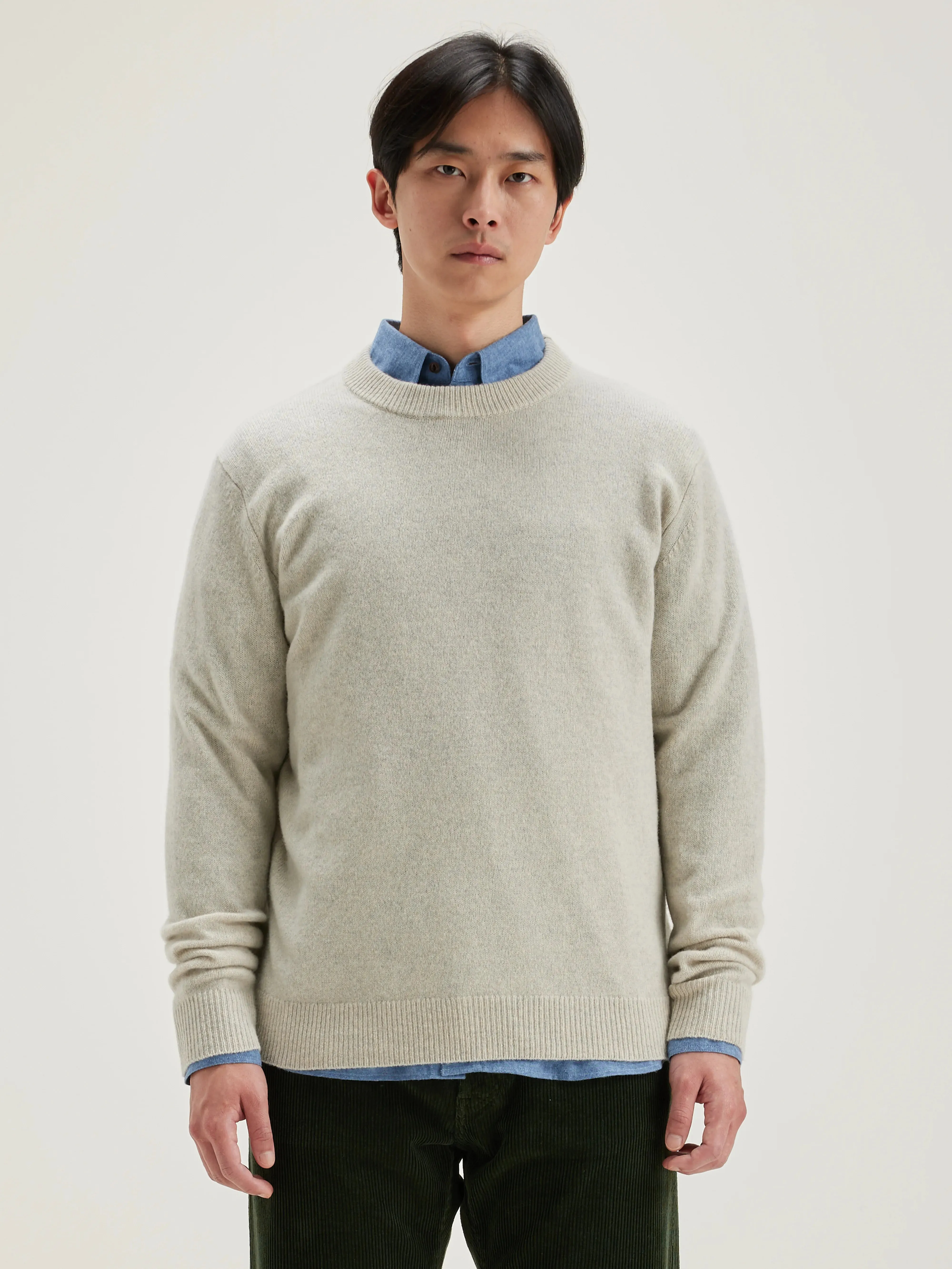 Donoon crew-neck sweater (242 / M / OYSTER) sold by Bellrose product image thumbnail 2