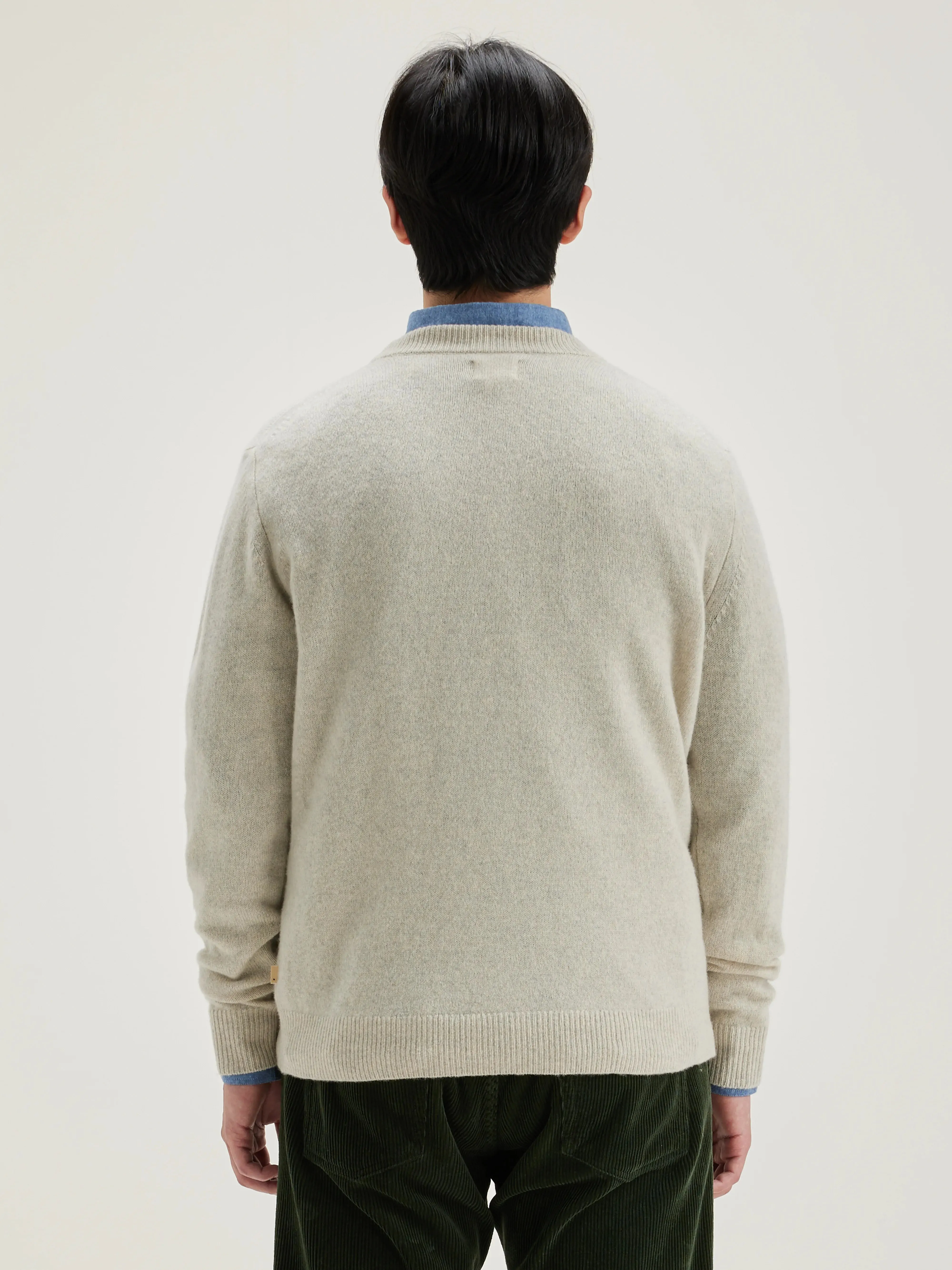 Donoon crew-neck sweater (242 / M / OYSTER) sold by Bellrose product image thumbnail 4