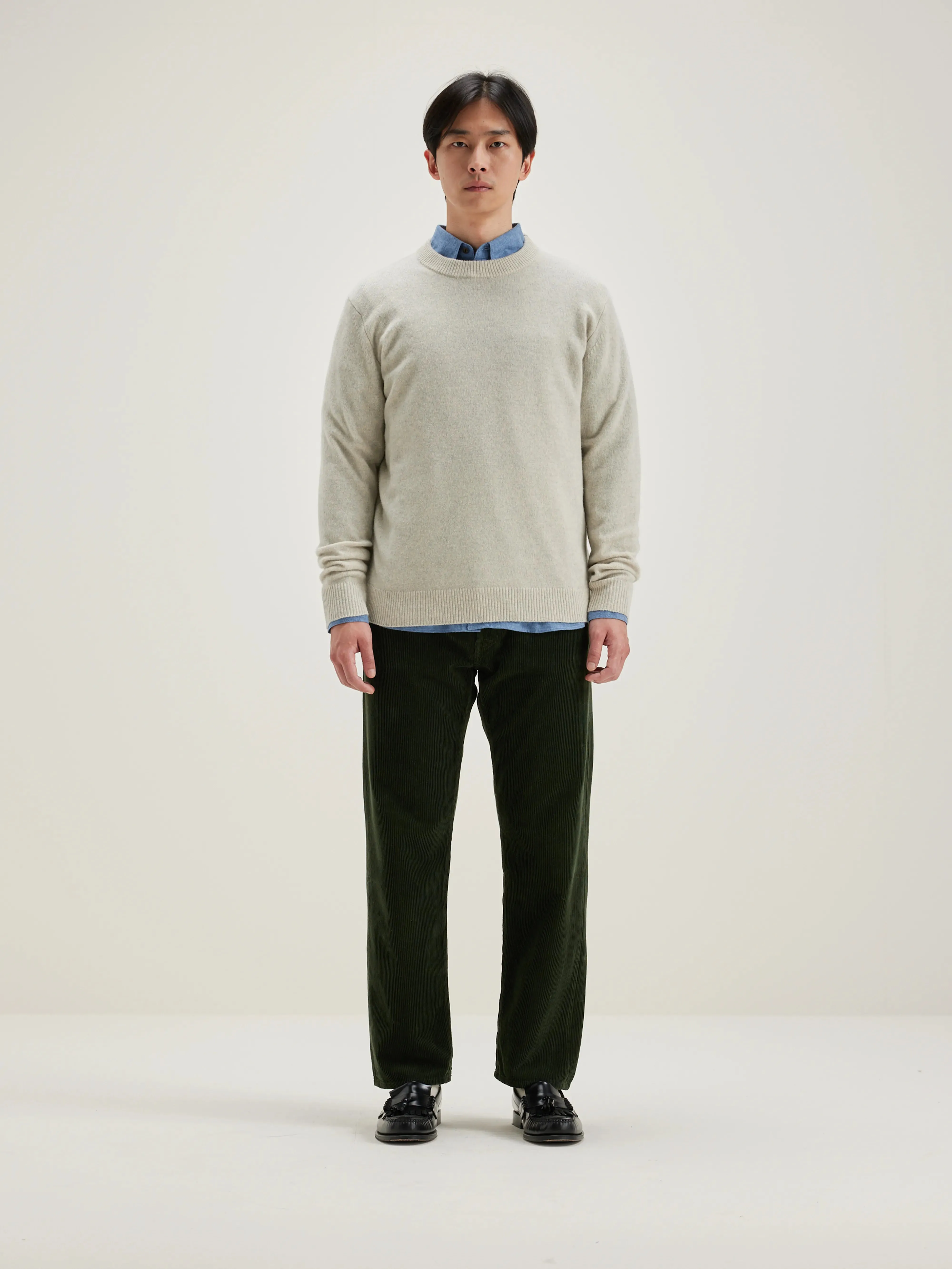 Donoon crew-neck sweater (242 / M / OYSTER) sold by Bellrose product image thumbnail 3