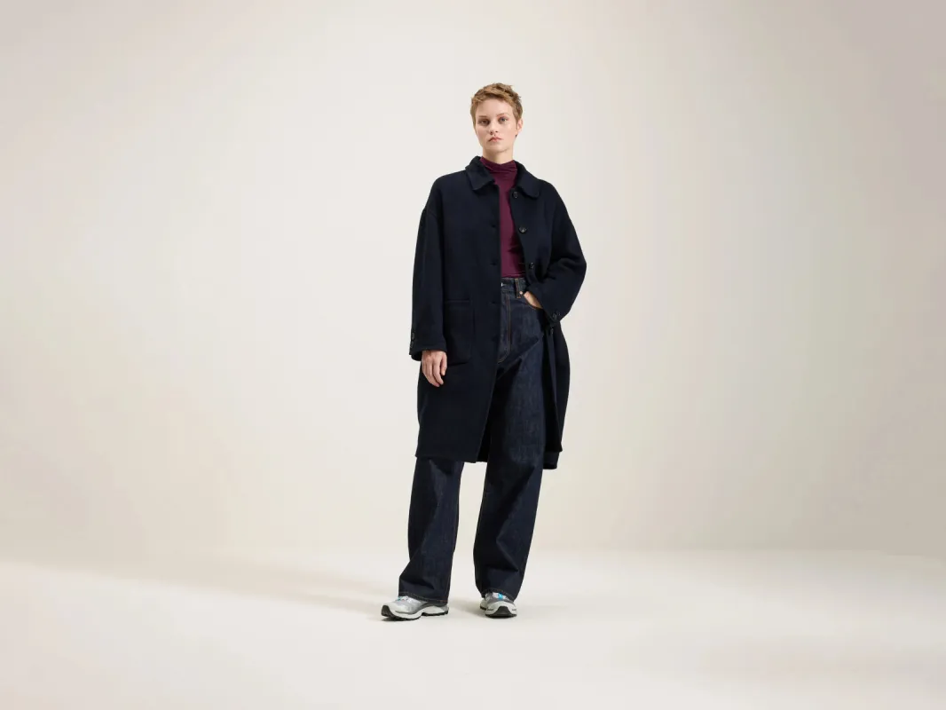 Joanne classic coat (242 / W / NAVY) sold by Bellrose