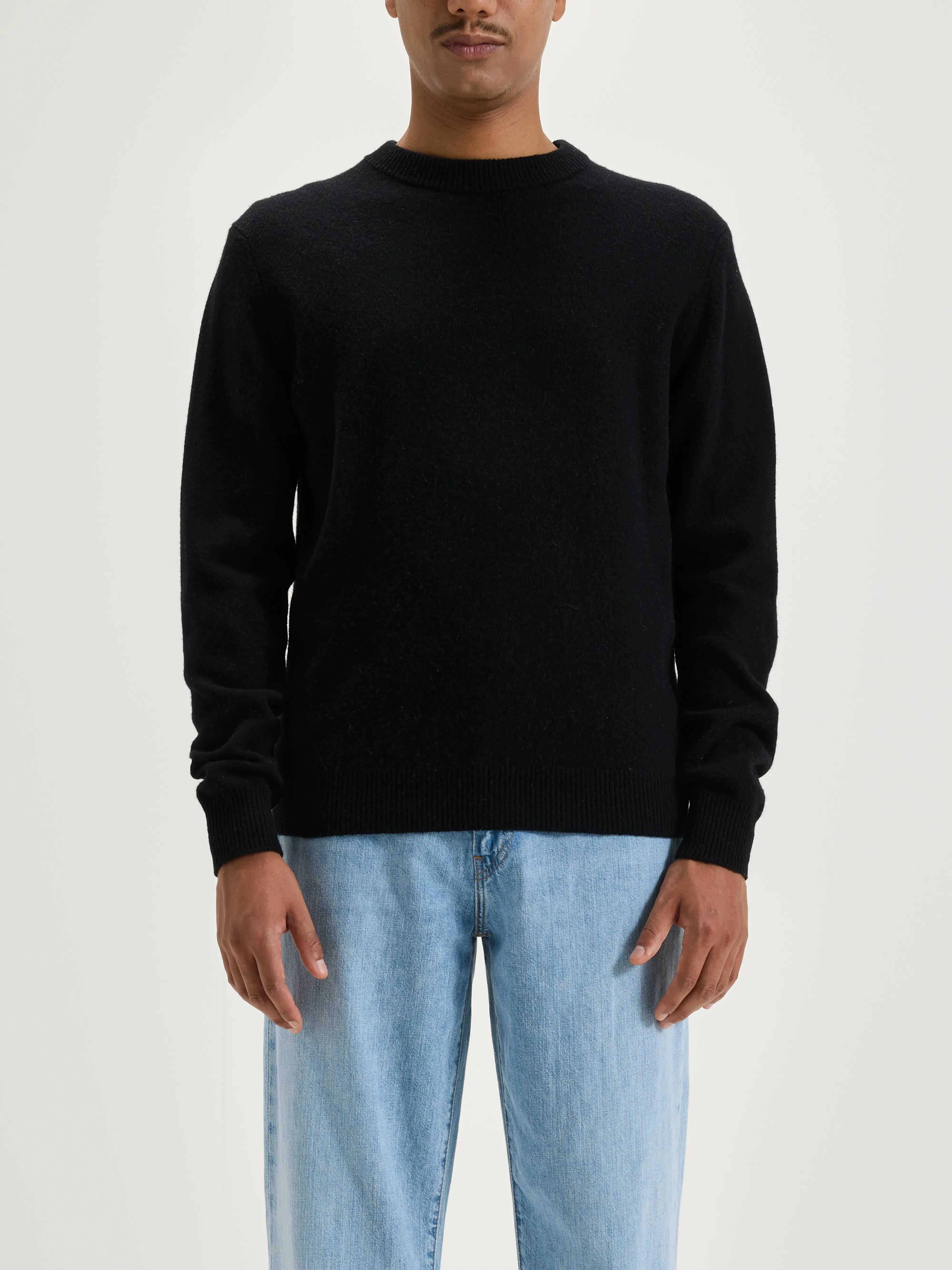 Donoon crew-neck sweater (242 / M / BLACK) sold by Bellrose product image thumbnail 2