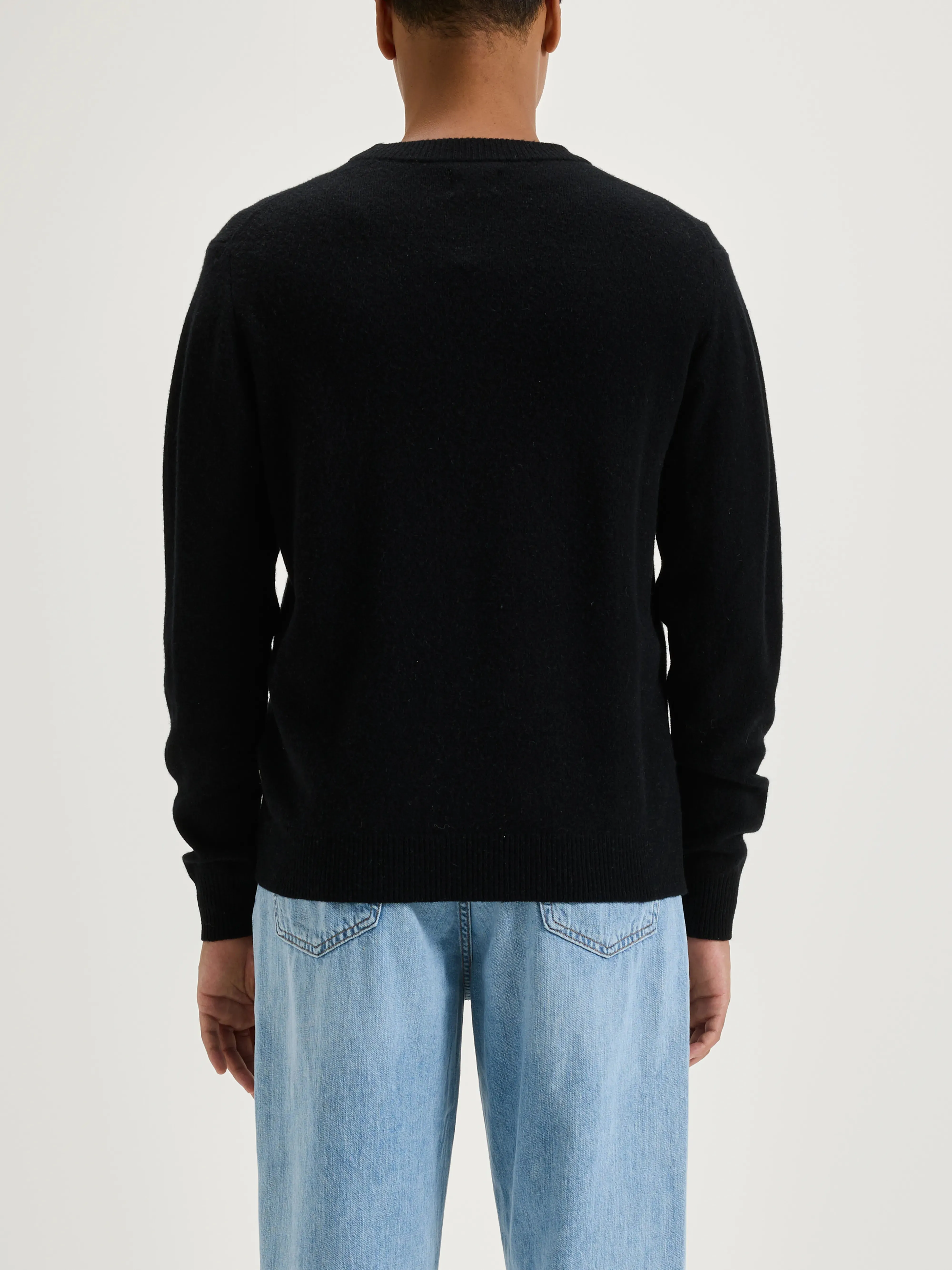 Donoon crew-neck sweater (242 / M / BLACK) sold by Bellrose product image thumbnail 4