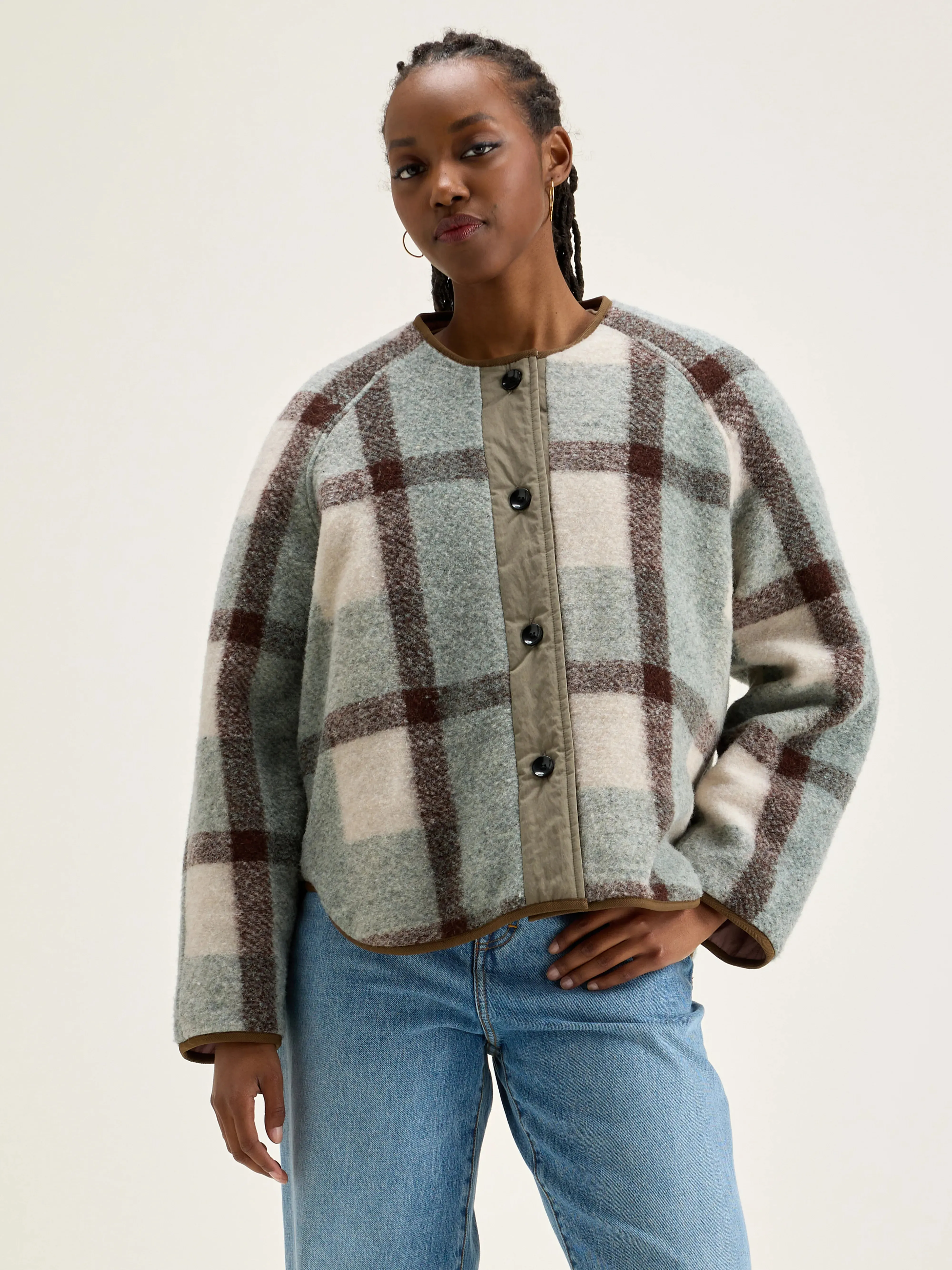 Hari jacket (242 / W / CHECK A) sold by Bellrose product image thumbnail 4