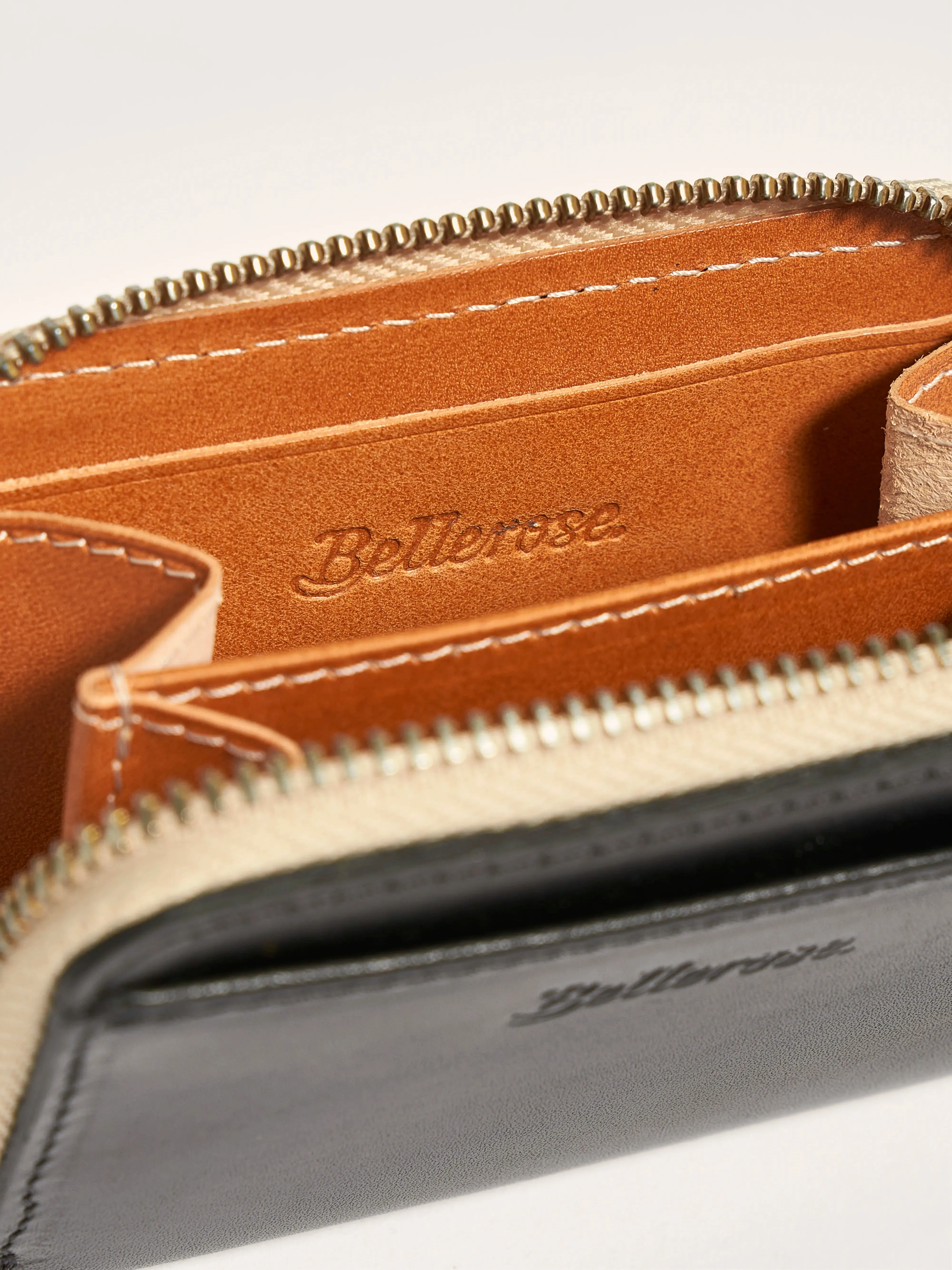 Dolhy zipped wallet (242 / W / BLACK) sold by Bellrose product image thumbnail 4