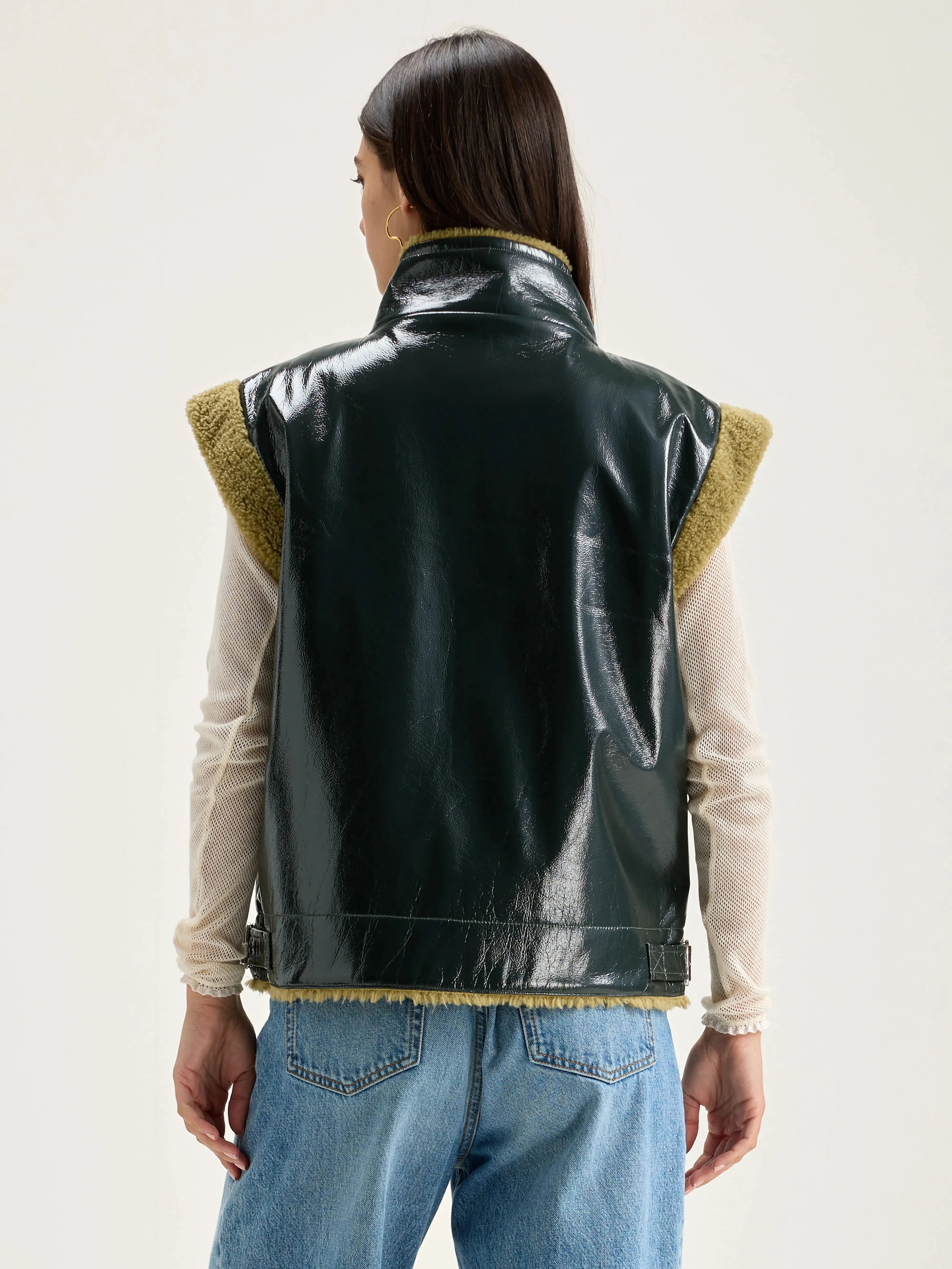 Hodda zip-up bodywarmer (242 / W / ACIER) sold by Bellrose product image thumbnail 4