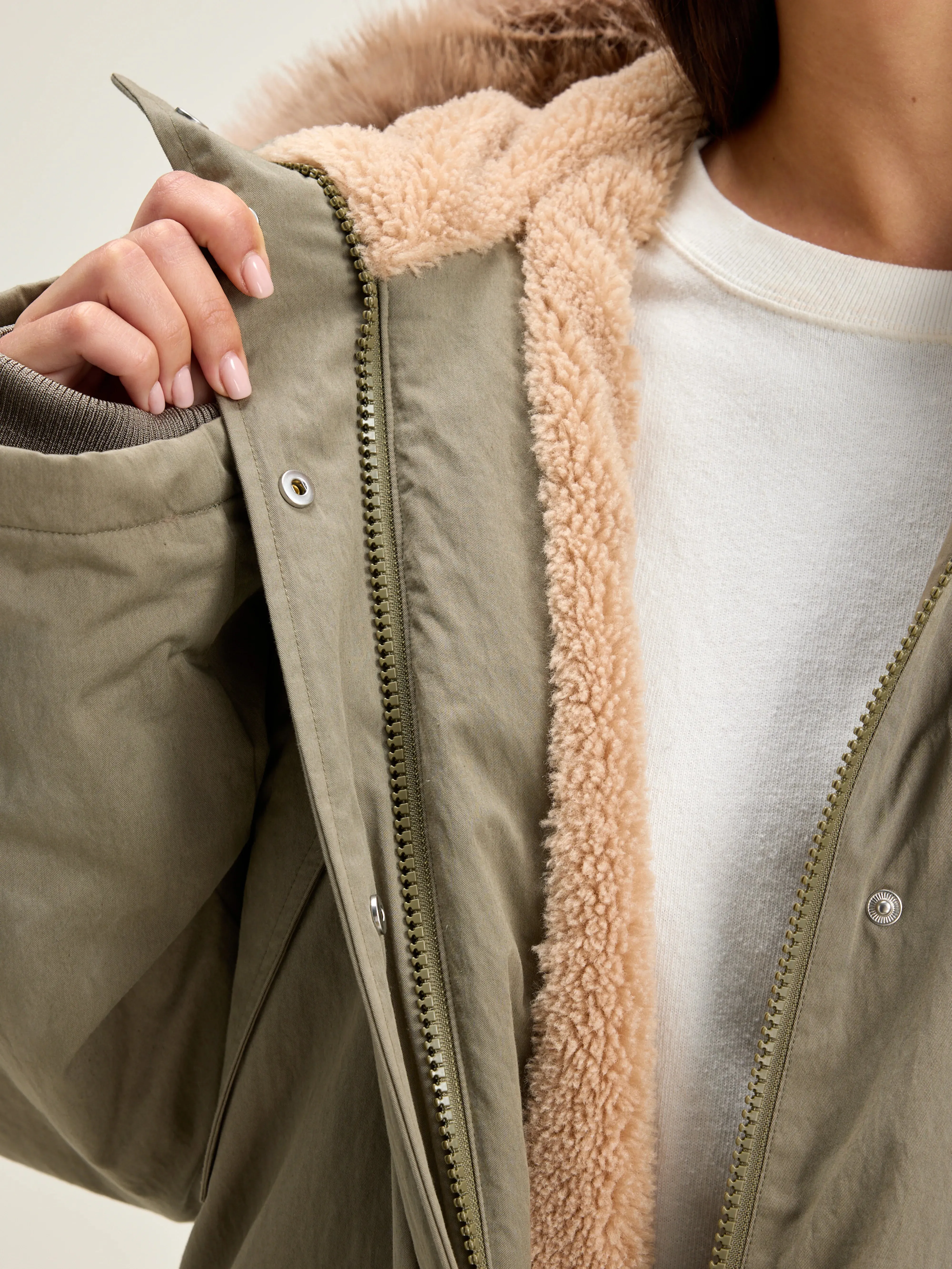 Hoggar duffle parka (242 / W / DUST) sold by Bellrose product image thumbnail 4