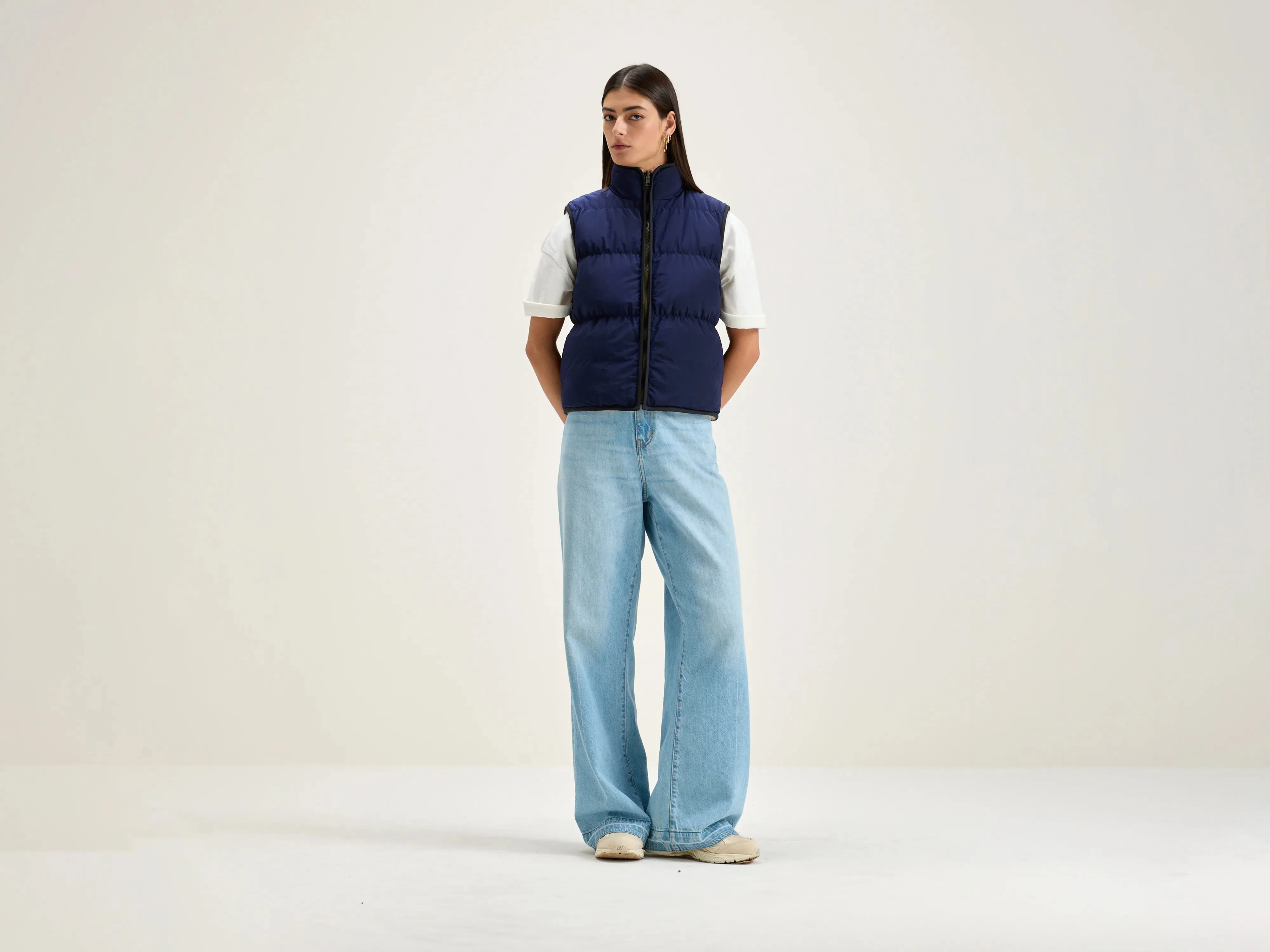 Hansel zip-up jacket (242 / W / NAVAL) sold by Bellrose