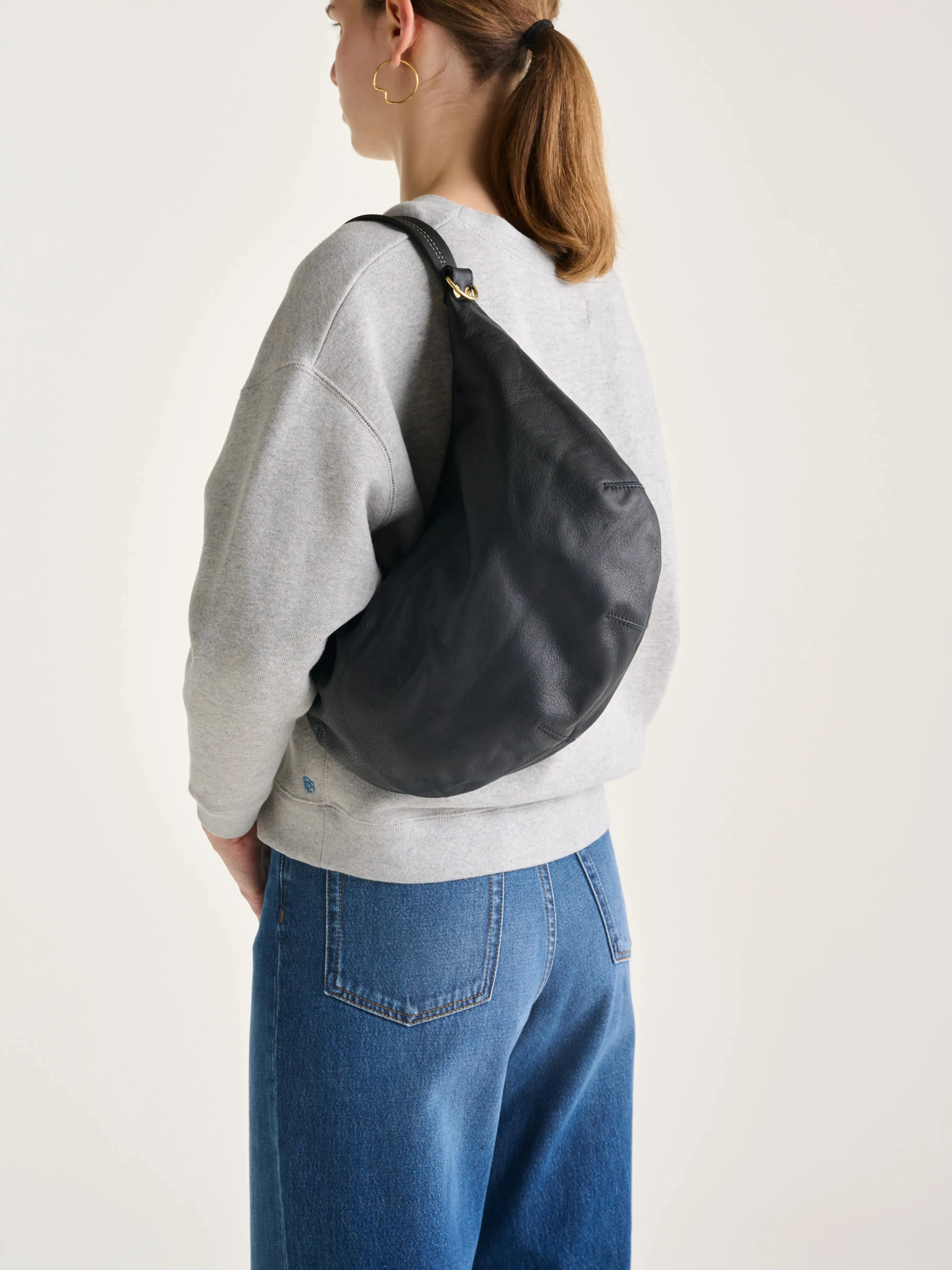 Souplex shoulder bag (242 / W / BLACK) sold by Bellrose product image thumbnail 3