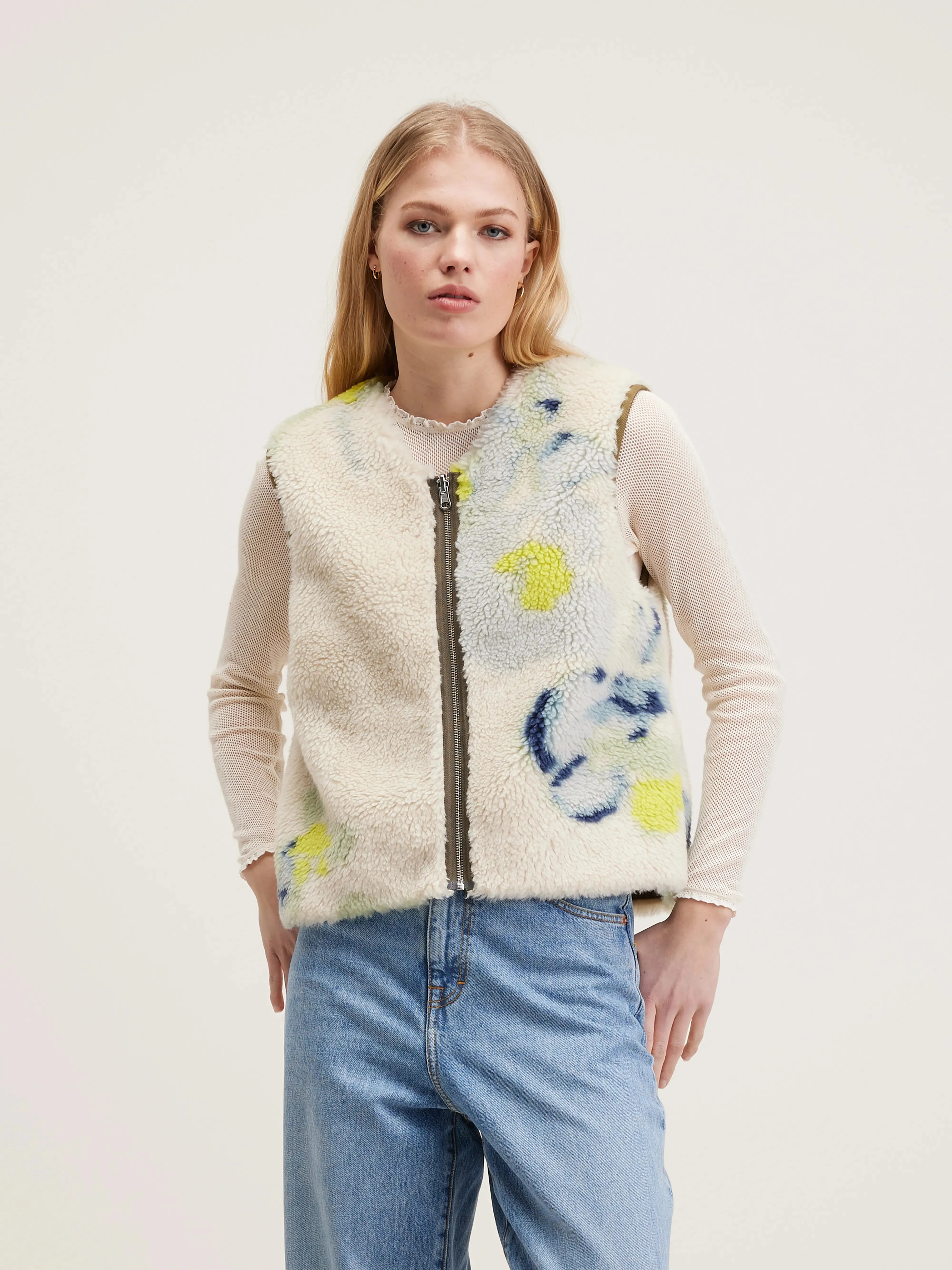 Hess sleeveless jacket (242 / W / MILITARY) sold by Bellrose product image thumbnail 4