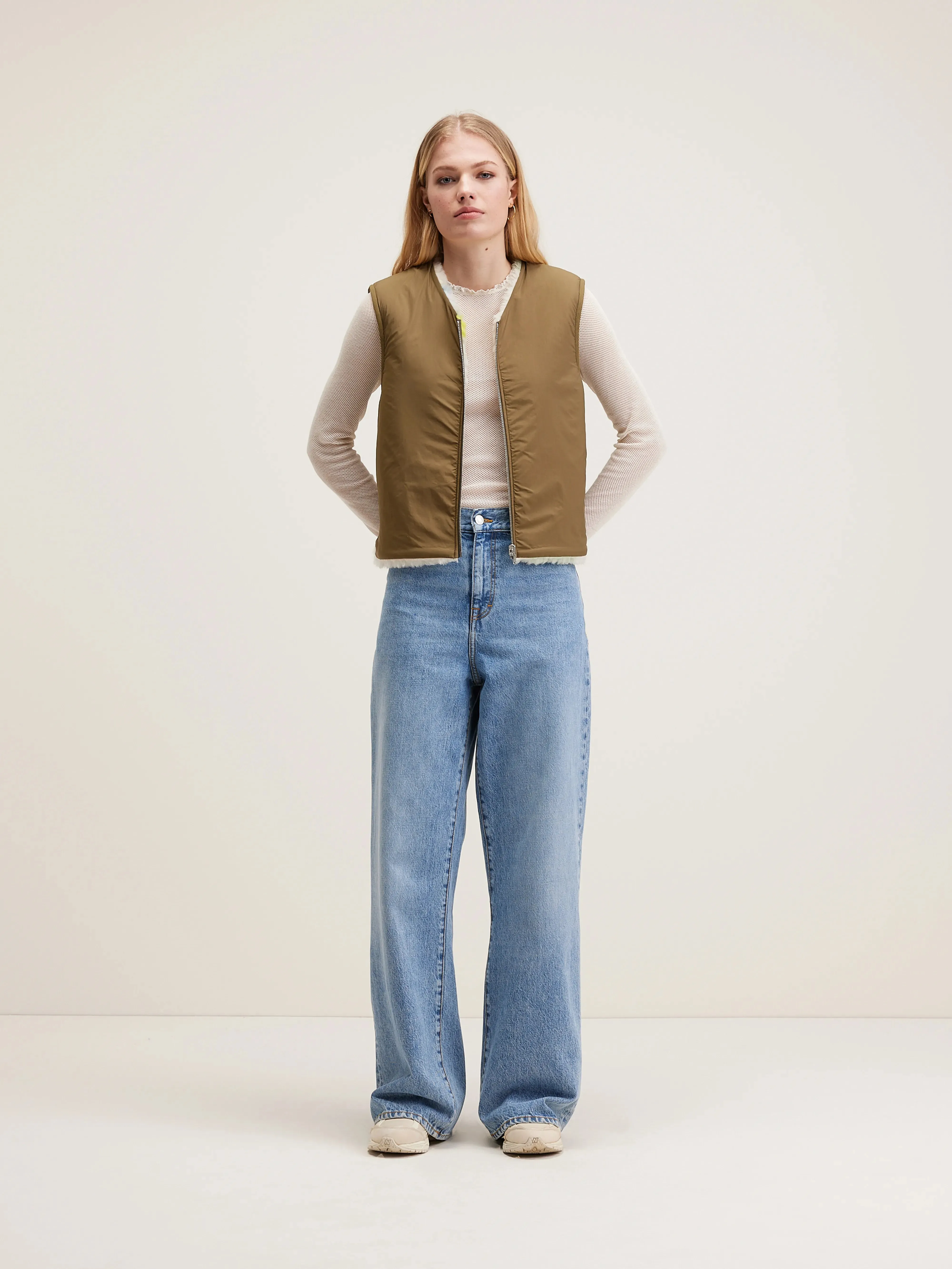 Hess sleeveless jacket (242 / W / MILITARY) sold by Bellrose product image thumbnail 3