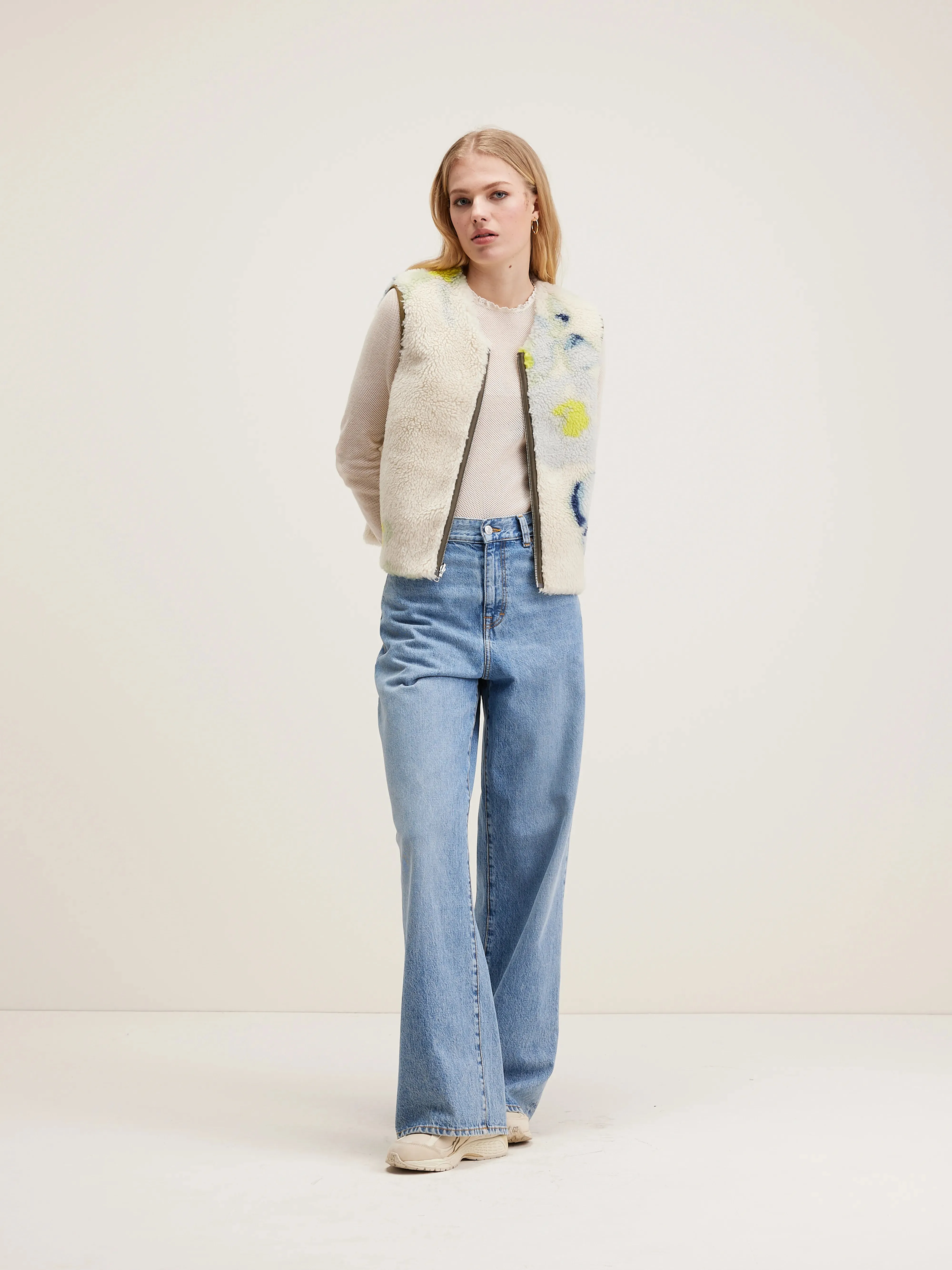 Hess sleeveless jacket (242 / W / MILITARY) sold by Bellrose product image thumbnail 2