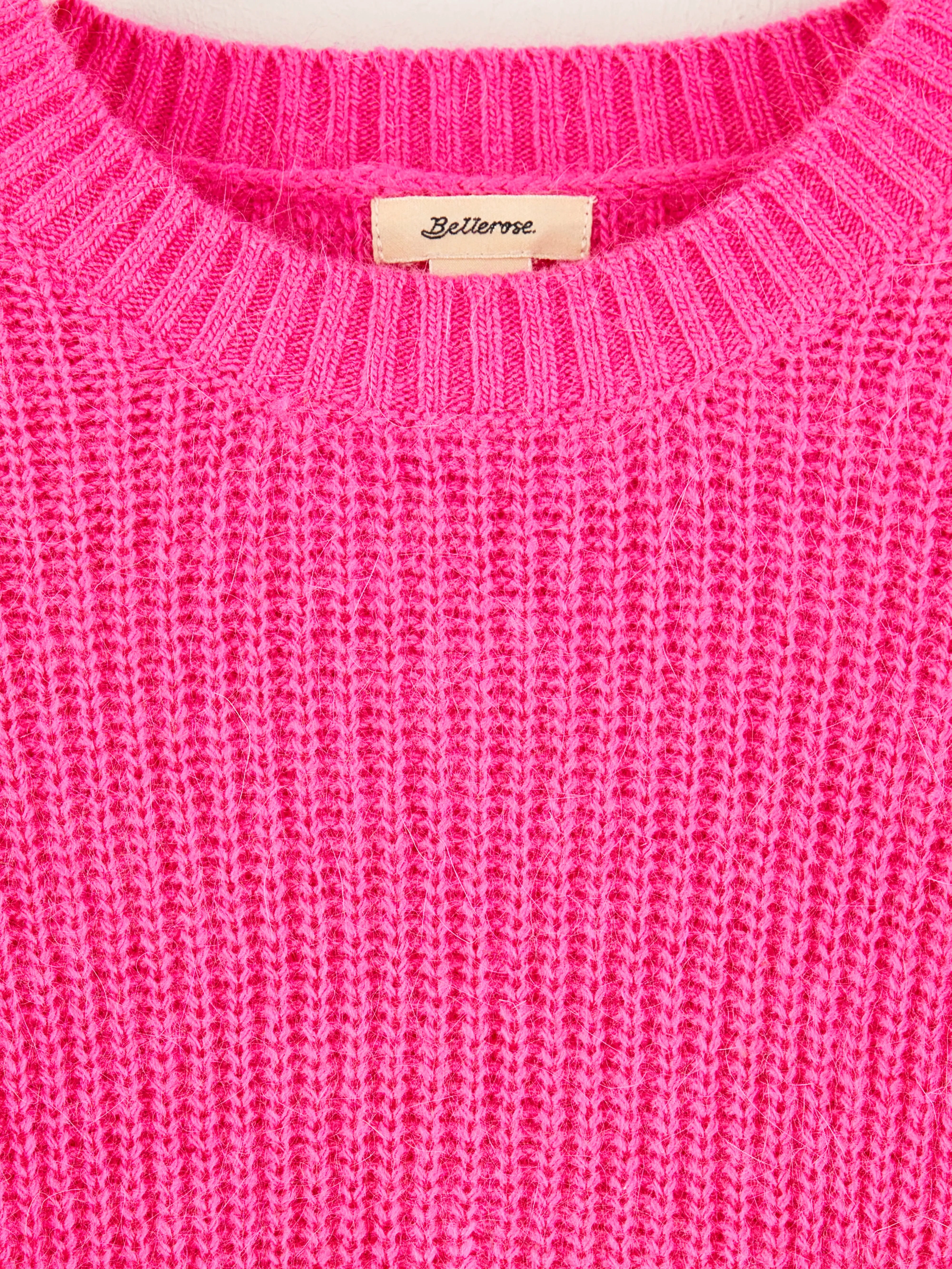 Diot crew-neck sweater (242 / G / FUSHIA) sold by Bellrose product image thumbnail 3