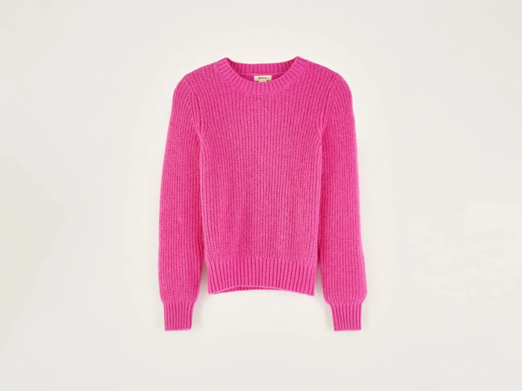 Diot crew-neck sweater (242 / G / FUSHIA) sold by Bellrose