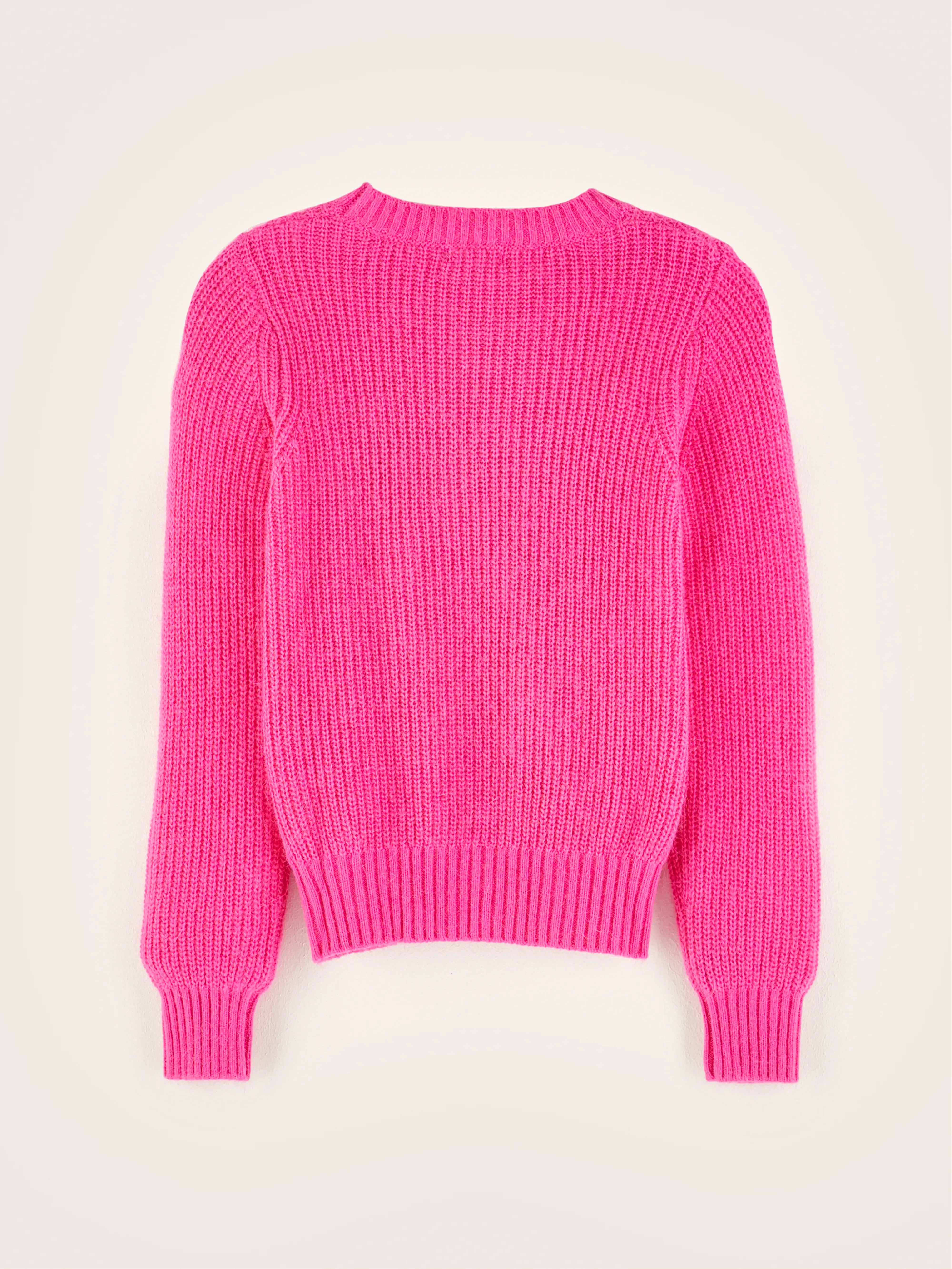 Diot crew-neck sweater (242 / G / FUSHIA) sold by Bellrose product image thumbnail 4