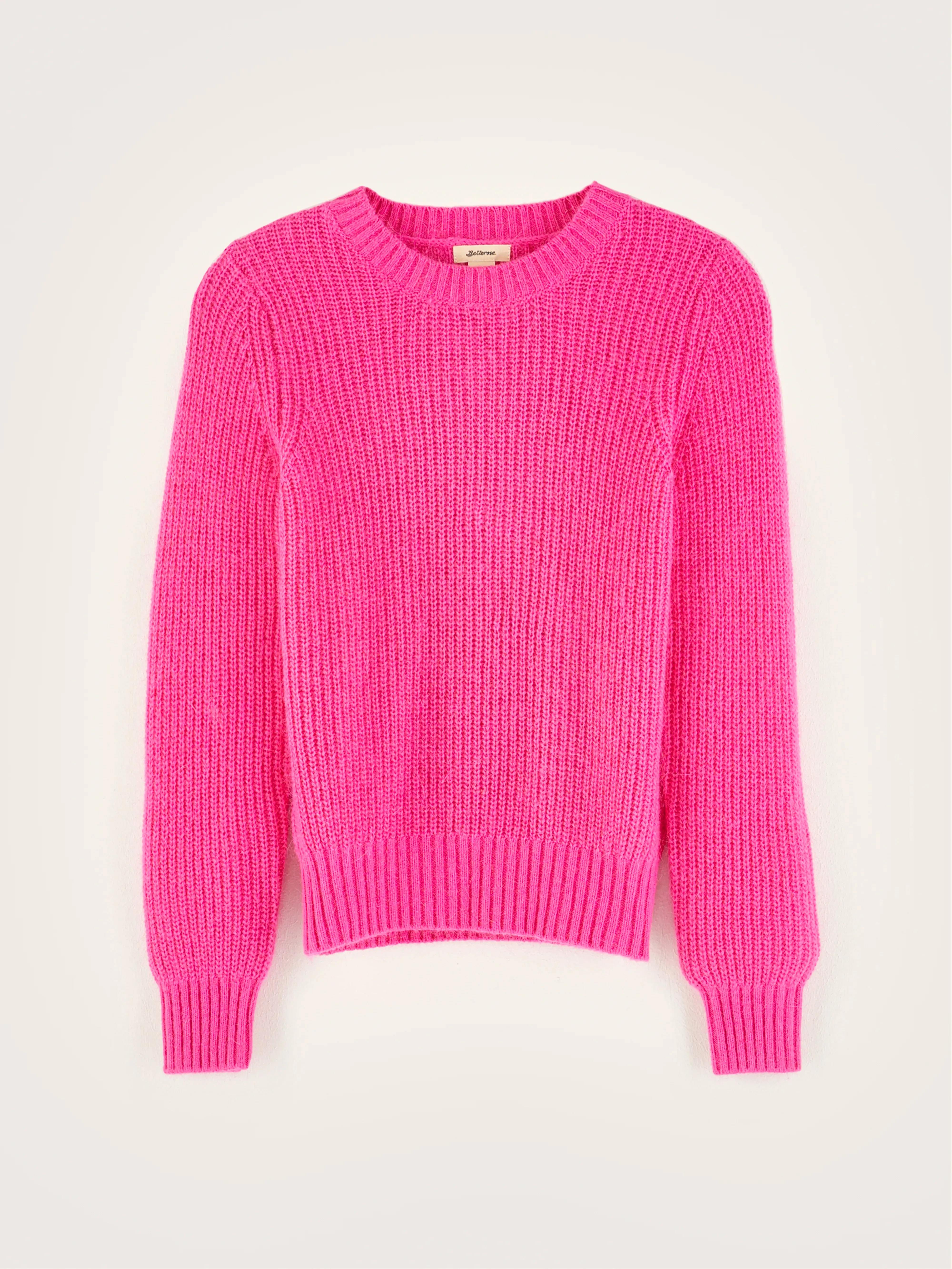 Diot crew-neck sweater (242 / G / FUSHIA) sold by Bellrose product image thumbnail 2