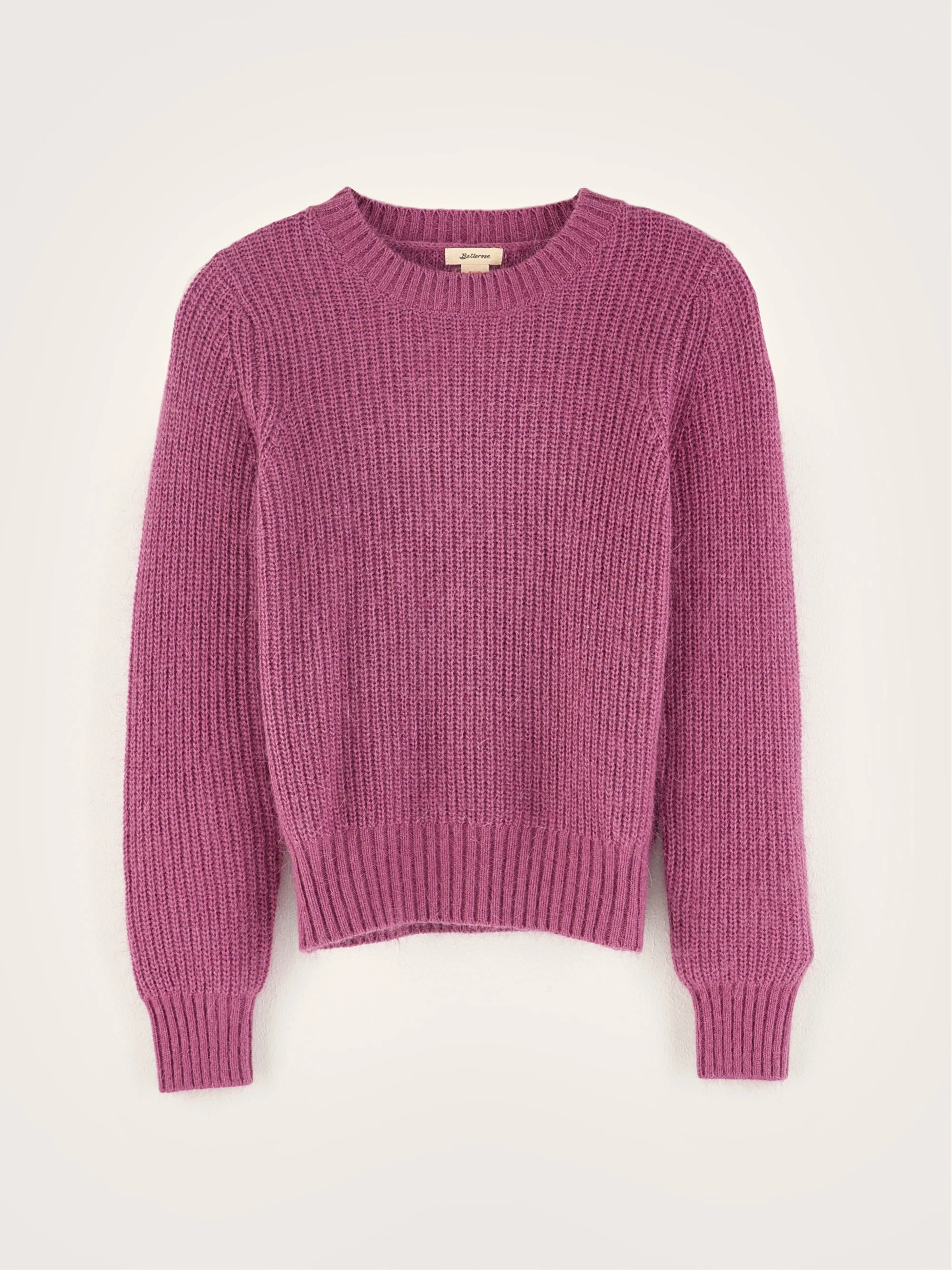 Diot crew-neck sweater (242 / G / LYCHEE) sold by Bellrose product image thumbnail 2
